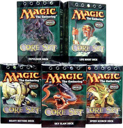 Display de Theme Decks Huitième Edition — Eighth Edition — Magic: The Gathering