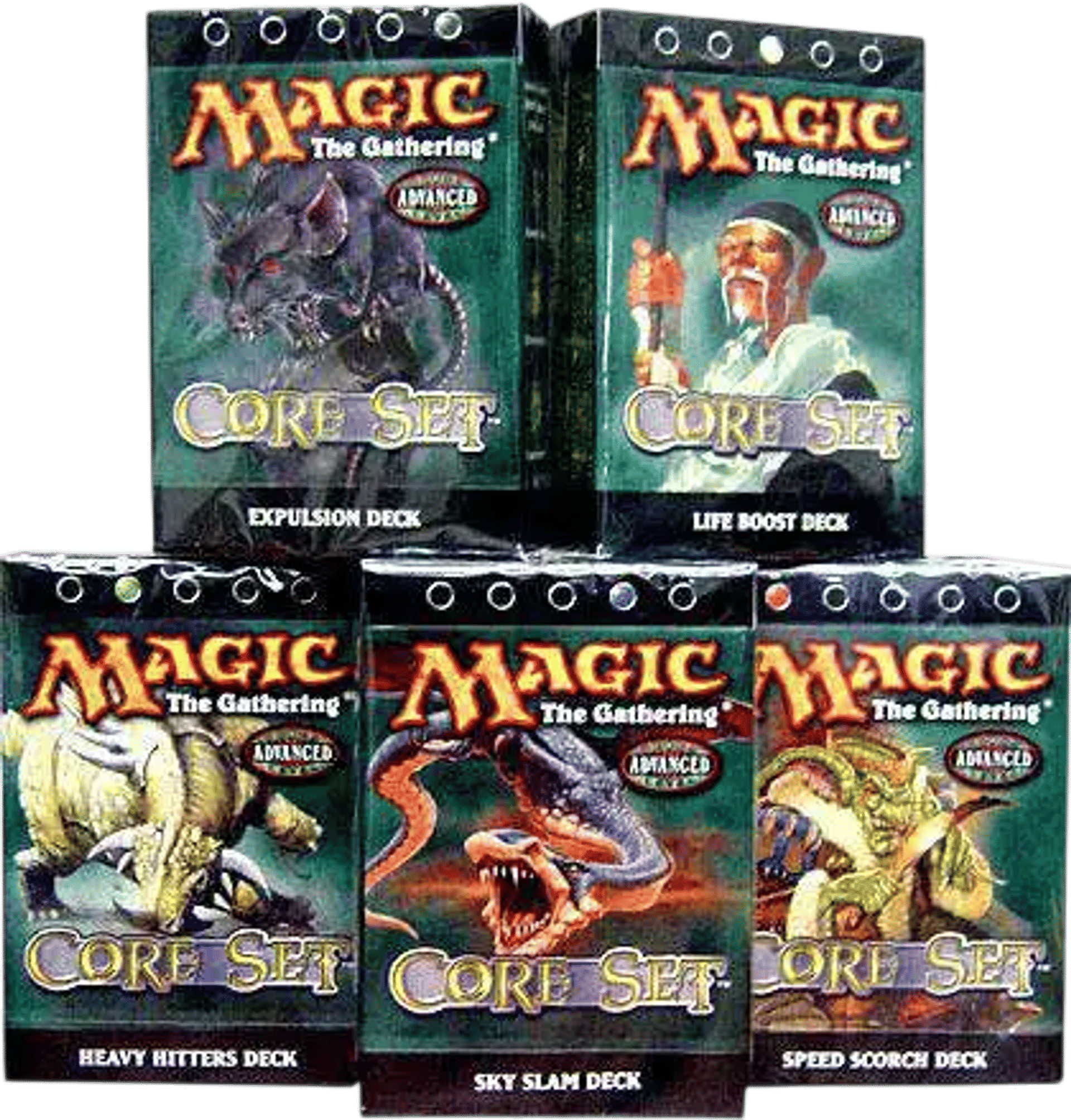 Product image for Eighth Edition Theme Deck Display