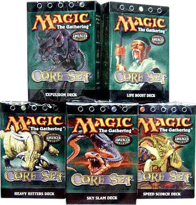 Product image for Theme Deck Eighth Edition Display