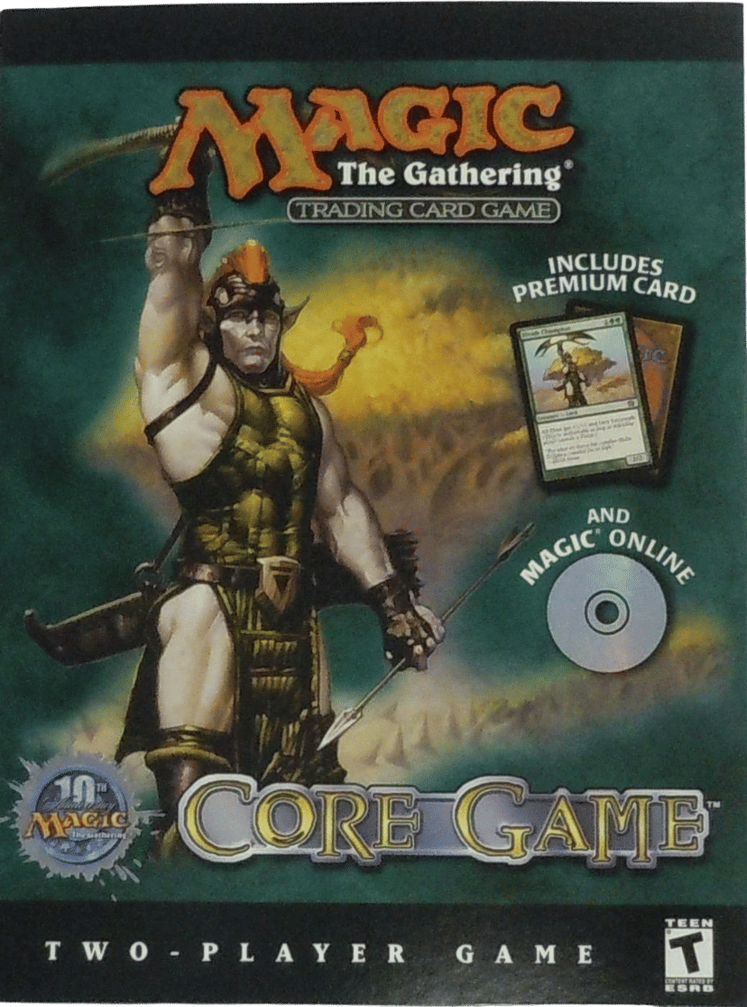 Starter Set Eighth Edition Two Player Display from Eighth Edition - Magic: The Gathering