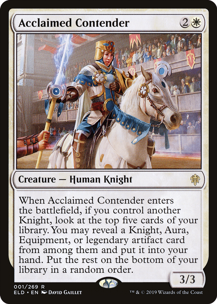 Single cards