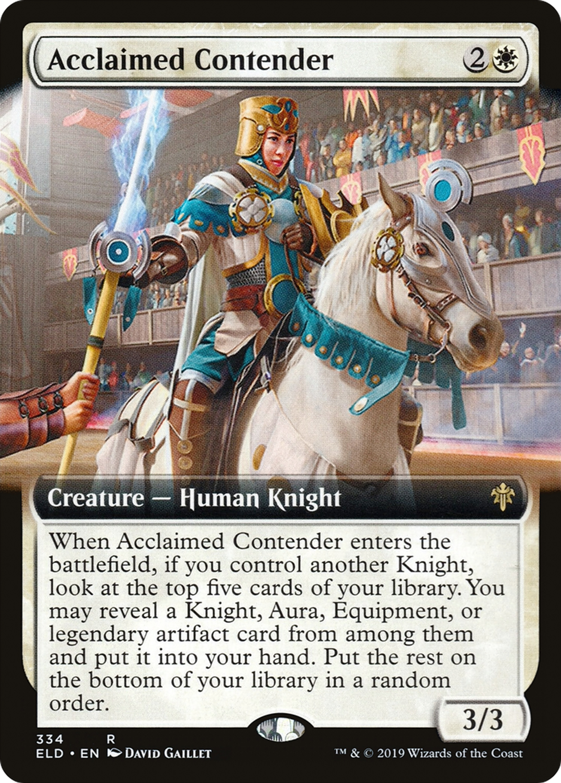 Acclaimed Contender — Throne of Eldraine — Magic: The Gathering