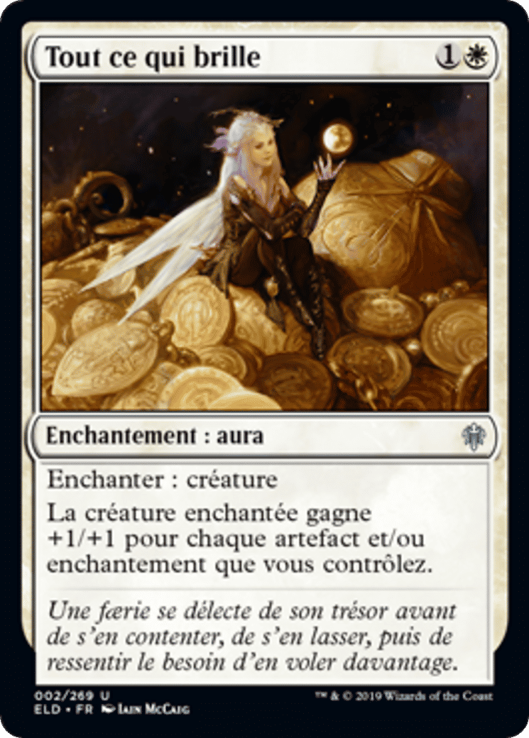 Tout ce qui brille — Throne of Eldraine — Magic: The Gathering