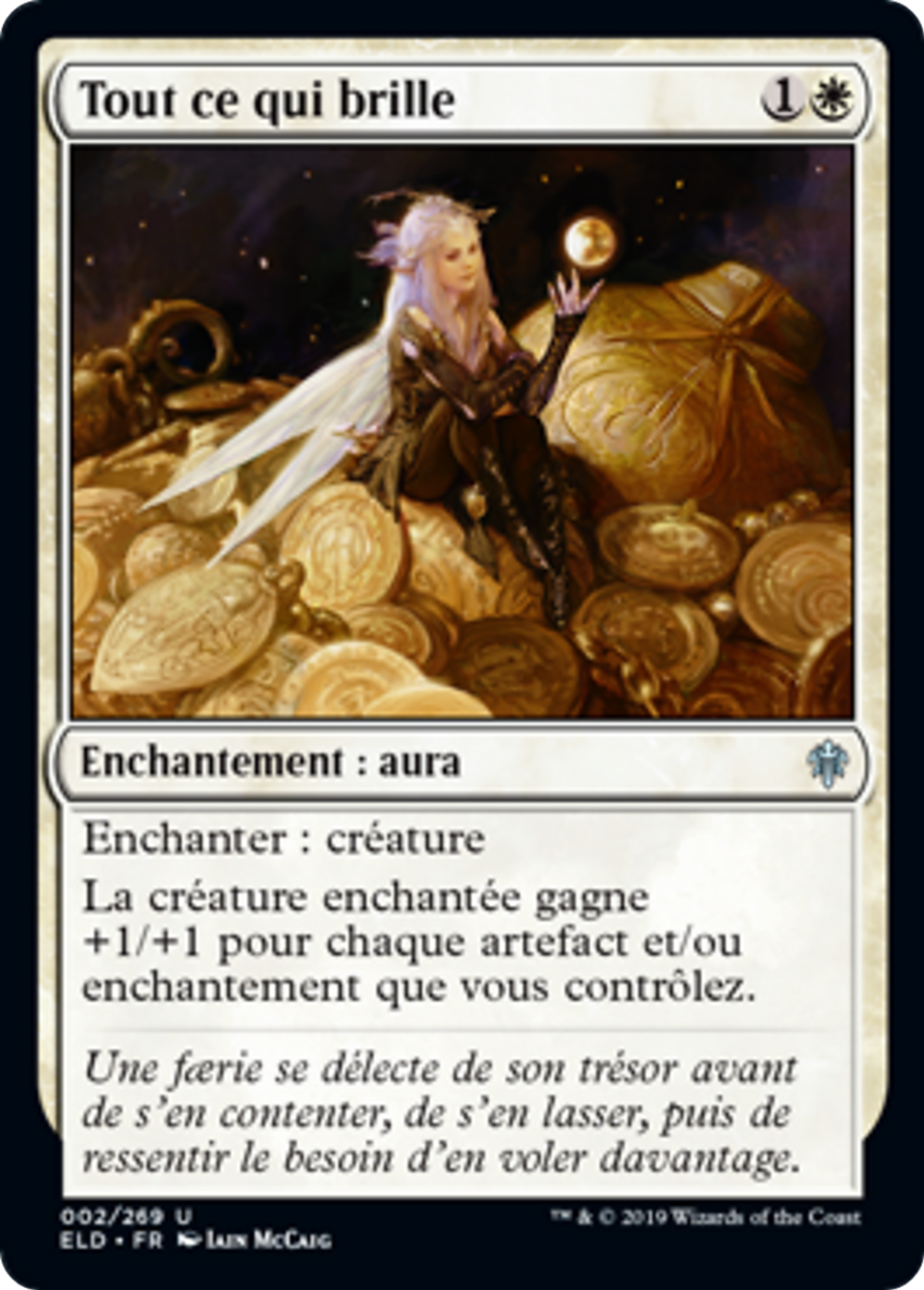 Tout ce qui brille — Throne of Eldraine — Magic: The Gathering