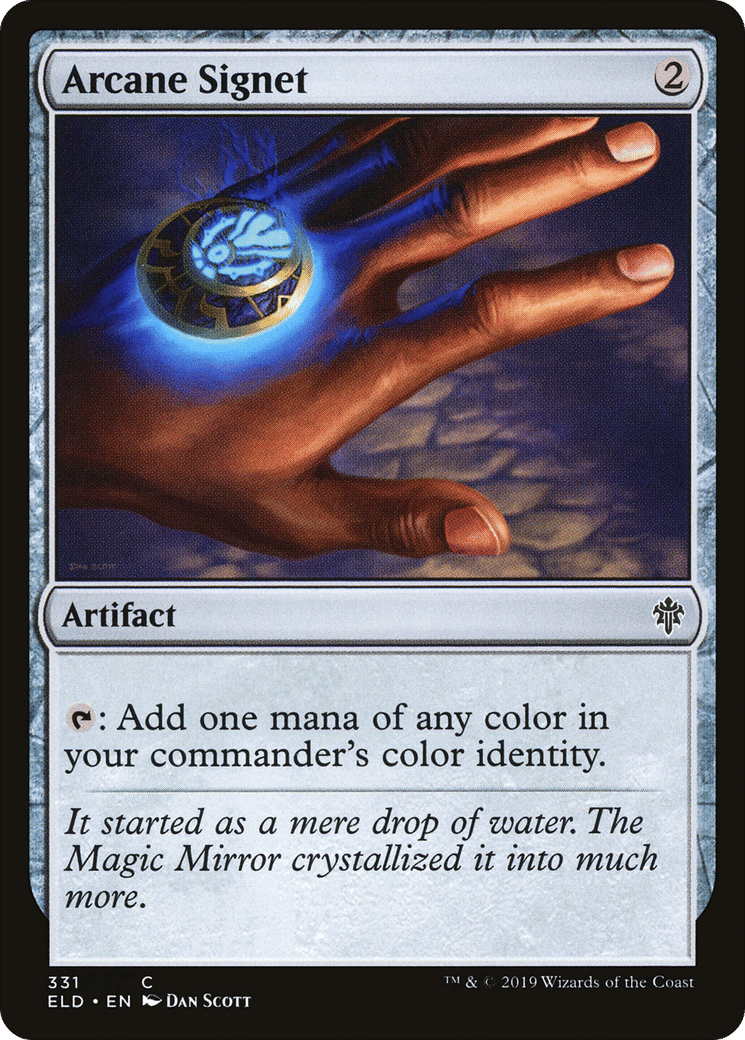 Arcane Signet — Throne of Eldraine — Magic: The Gathering