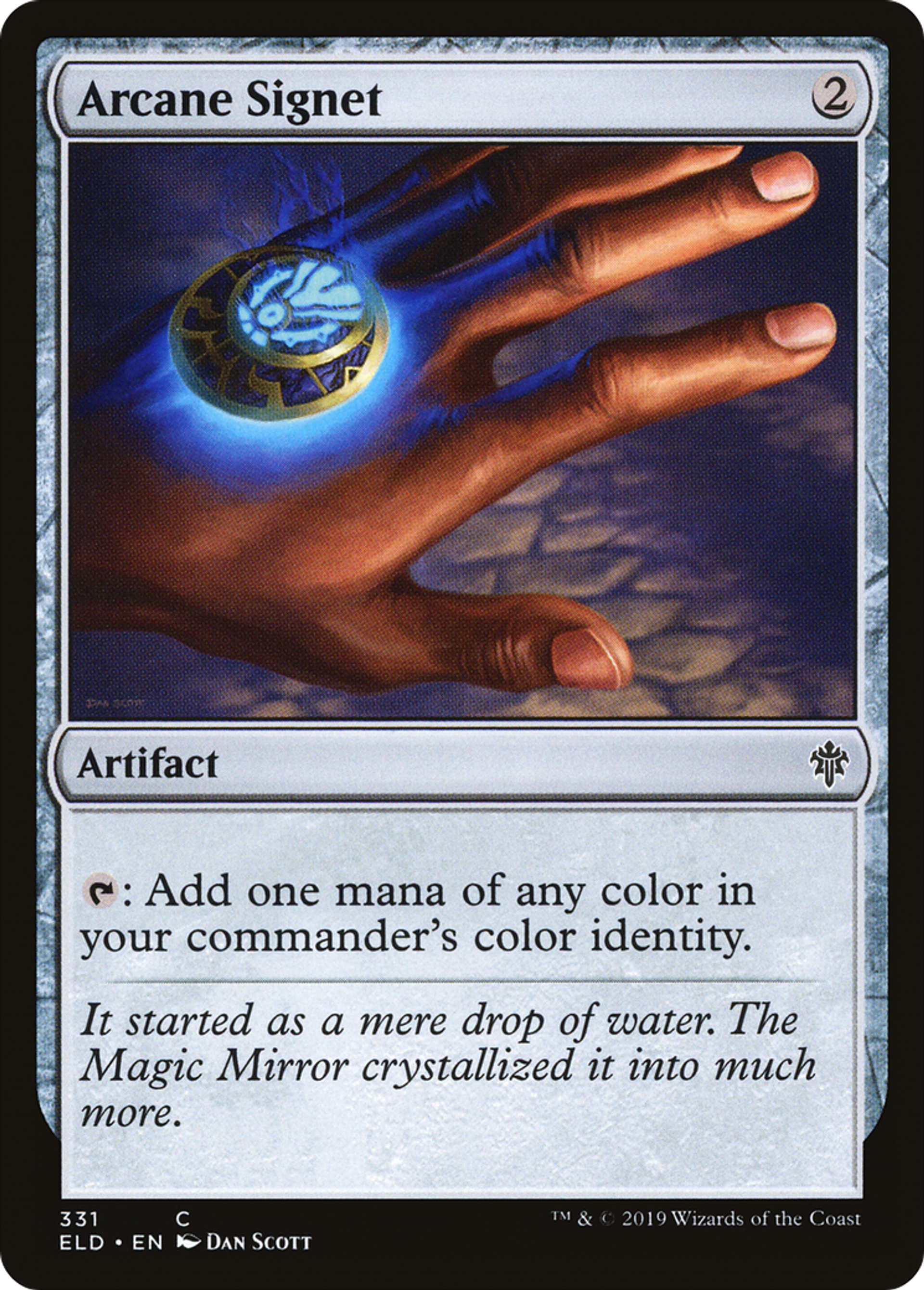 Arcane Signet — Throne of Eldraine — Magic: The Gathering