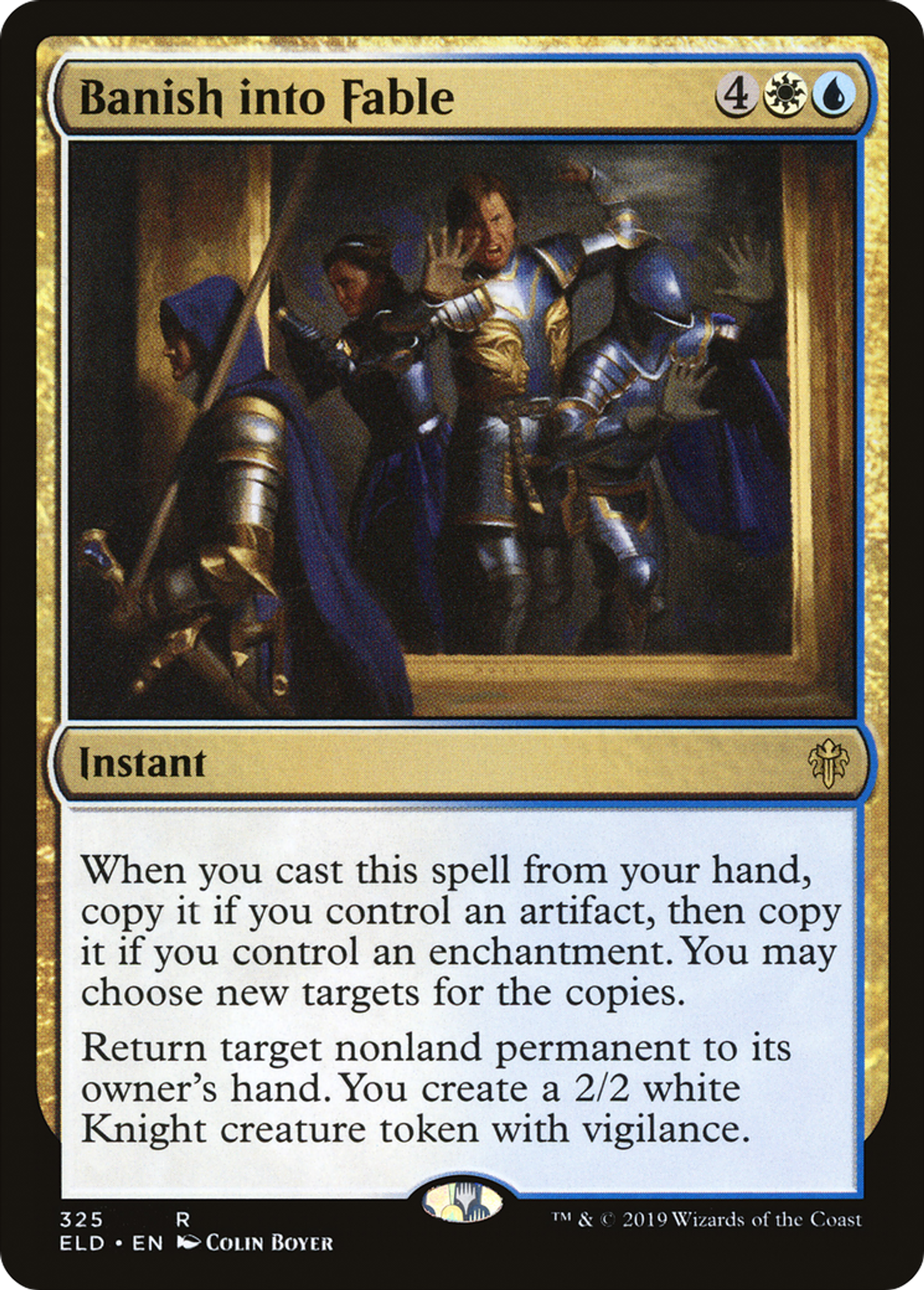 Banish into Fable — Throne of Eldraine — Magic: The Gathering
