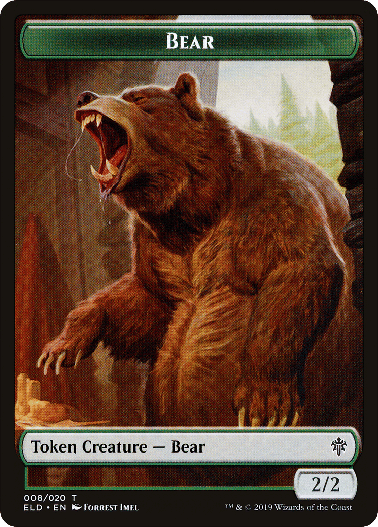 Bear — Throne of Eldraine — Magic: The Gathering