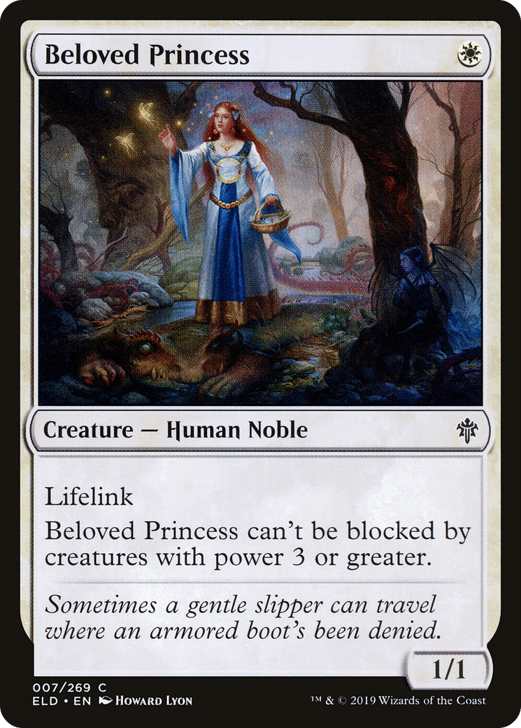 Beloved Princess — Throne of Eldraine — Magic: The Gathering