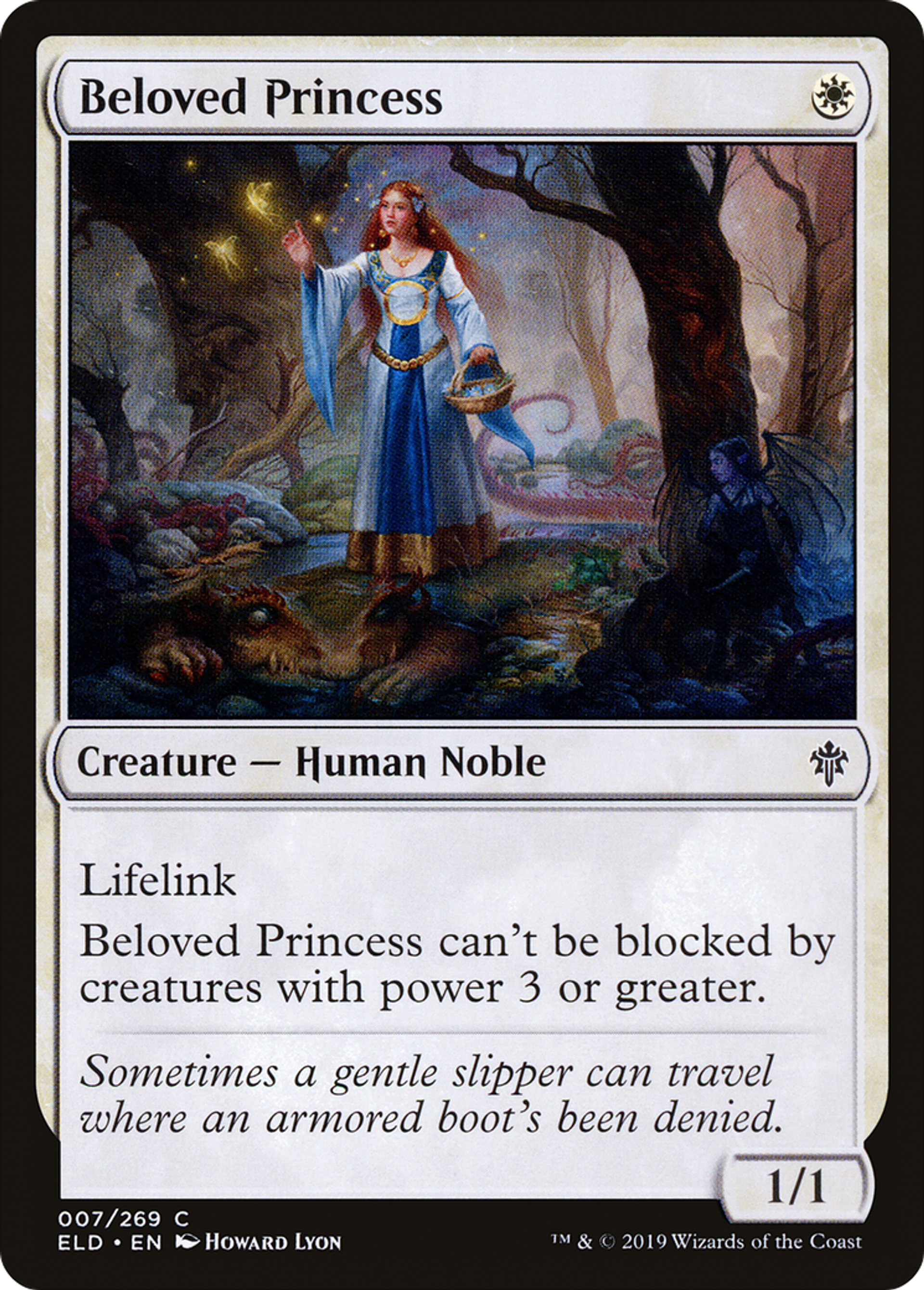 Beloved Princess — Throne of Eldraine — Magic: The Gathering