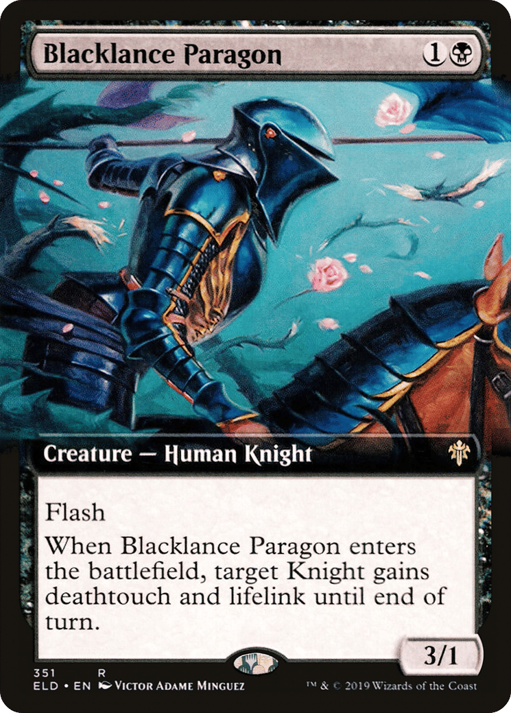 Blacklance Paragon — Throne of Eldraine — Magic: The Gathering