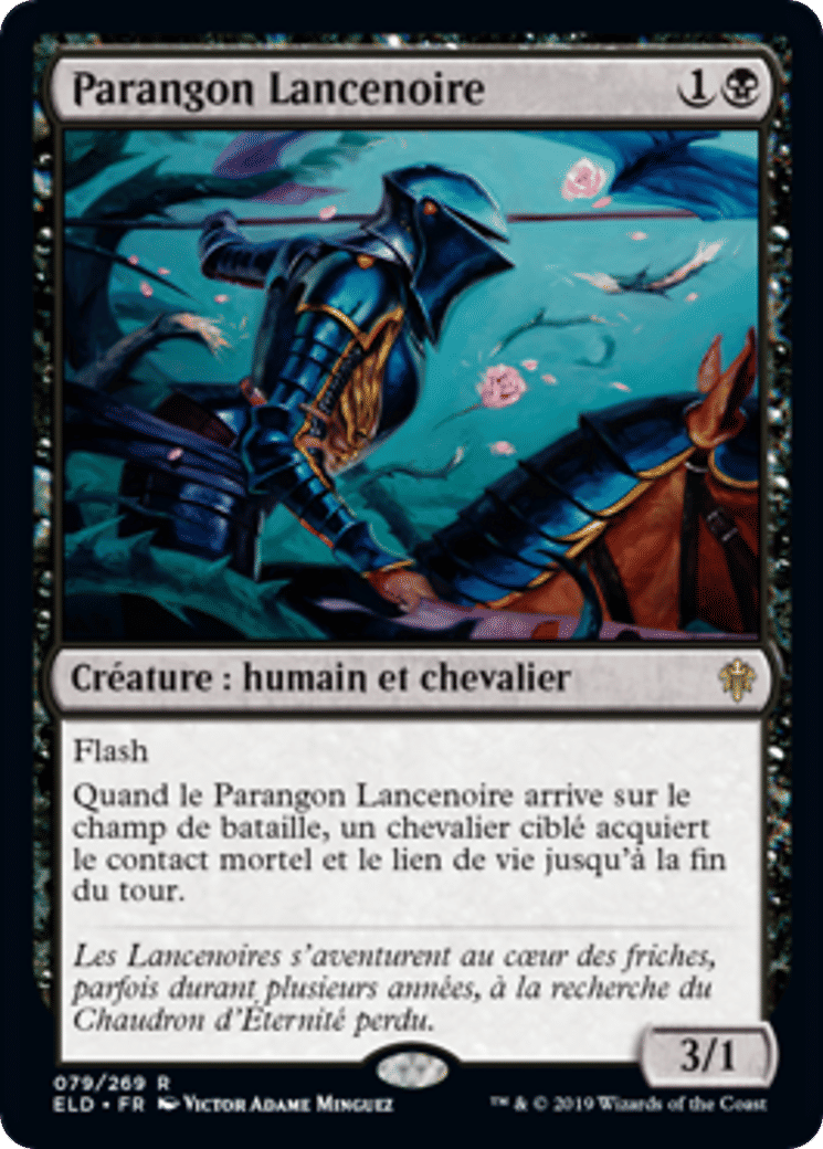 Parangon Lancenoire — Throne of Eldraine — Magic: The Gathering