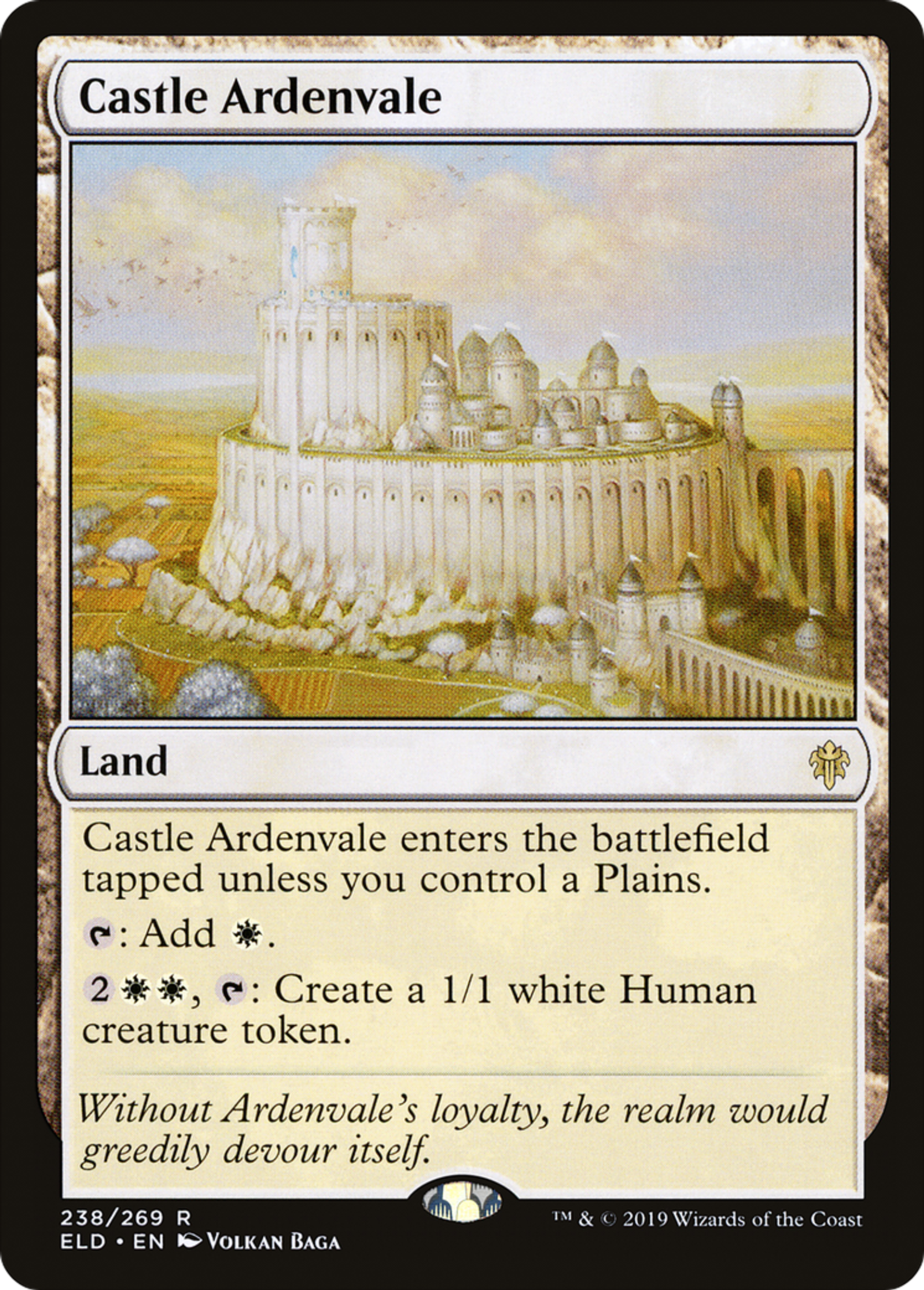 Castle Ardenvale — Throne of Eldraine — Magic: The Gathering