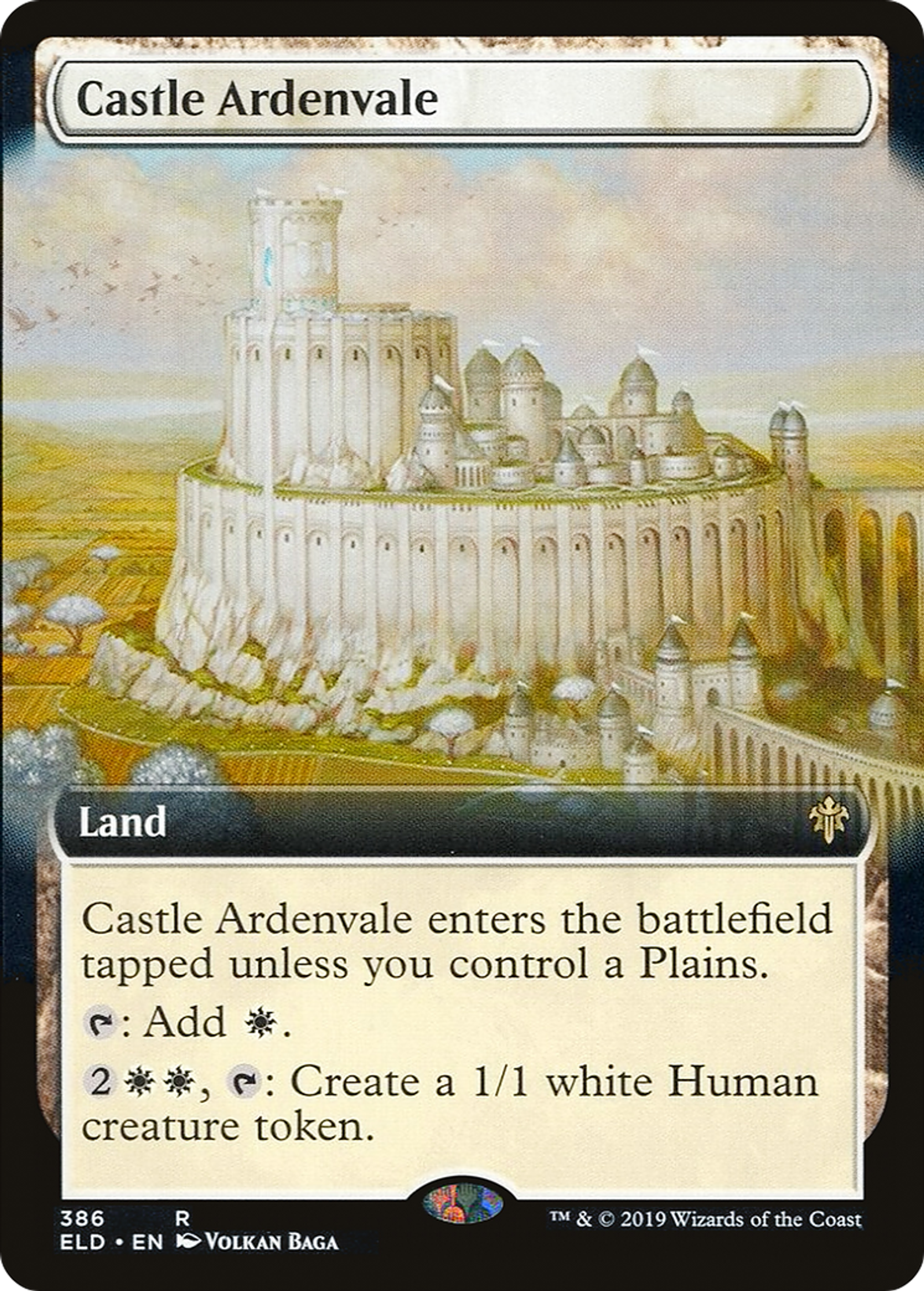 Castle Ardenvale — Throne of Eldraine — Magic: The Gathering
