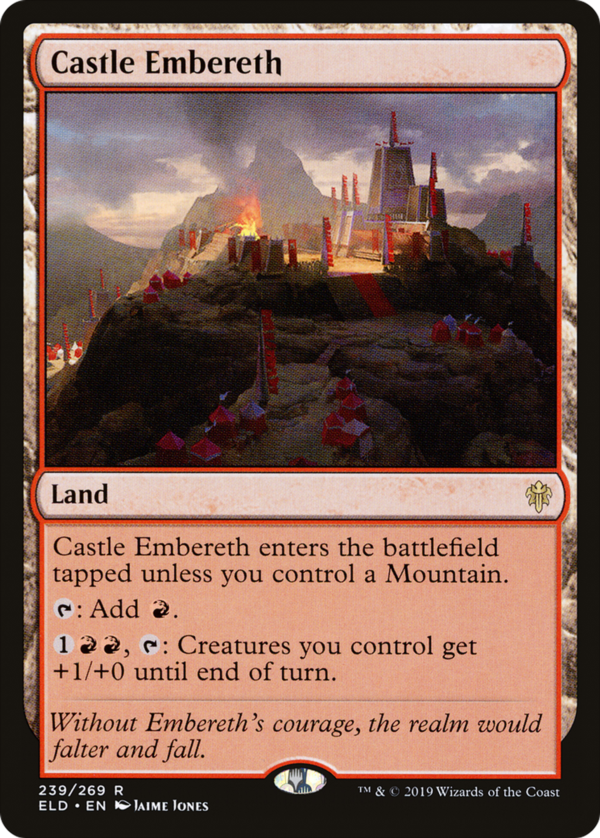 Castle Embereth — Throne of Eldraine — Magic: The Gathering