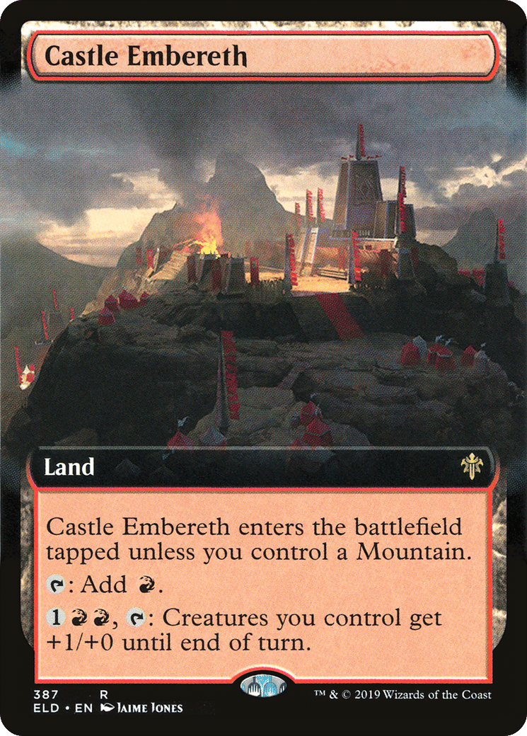 Castle Embereth — Throne of Eldraine — Magic: The Gathering