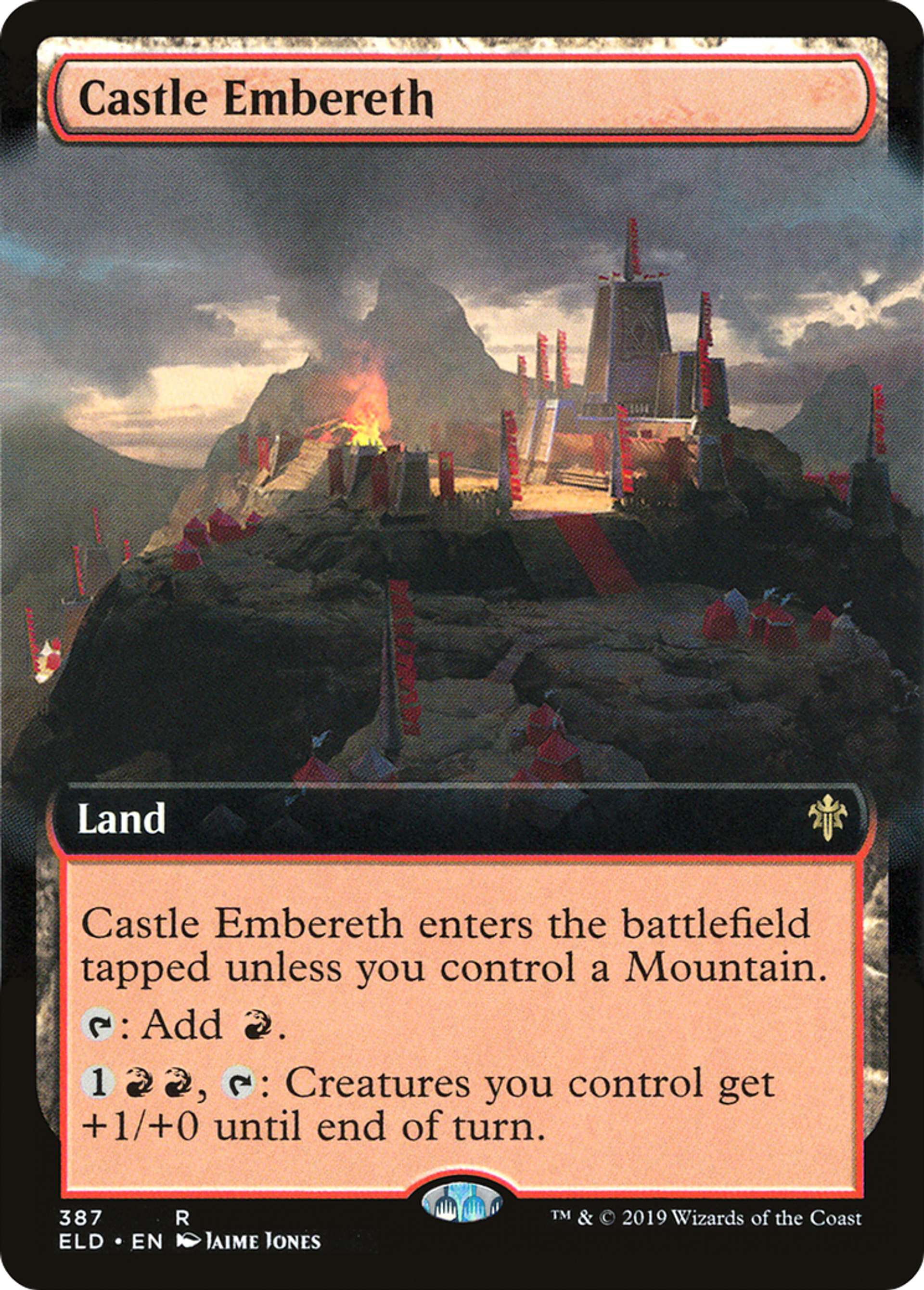Castle Embereth — Throne of Eldraine — Magic: The Gathering