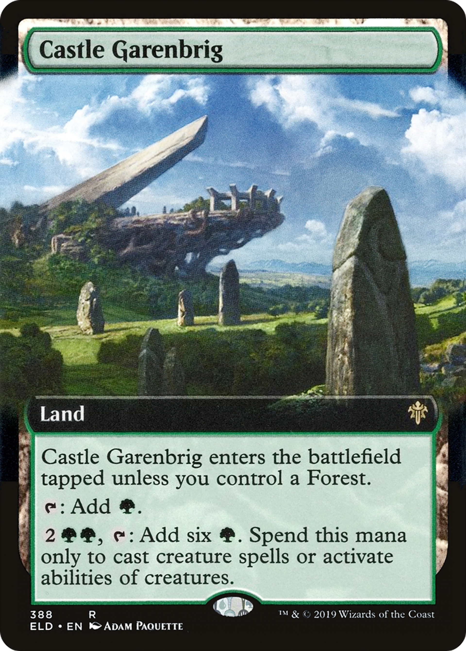Castle Garenbrig — Throne of Eldraine — Magic: The Gathering