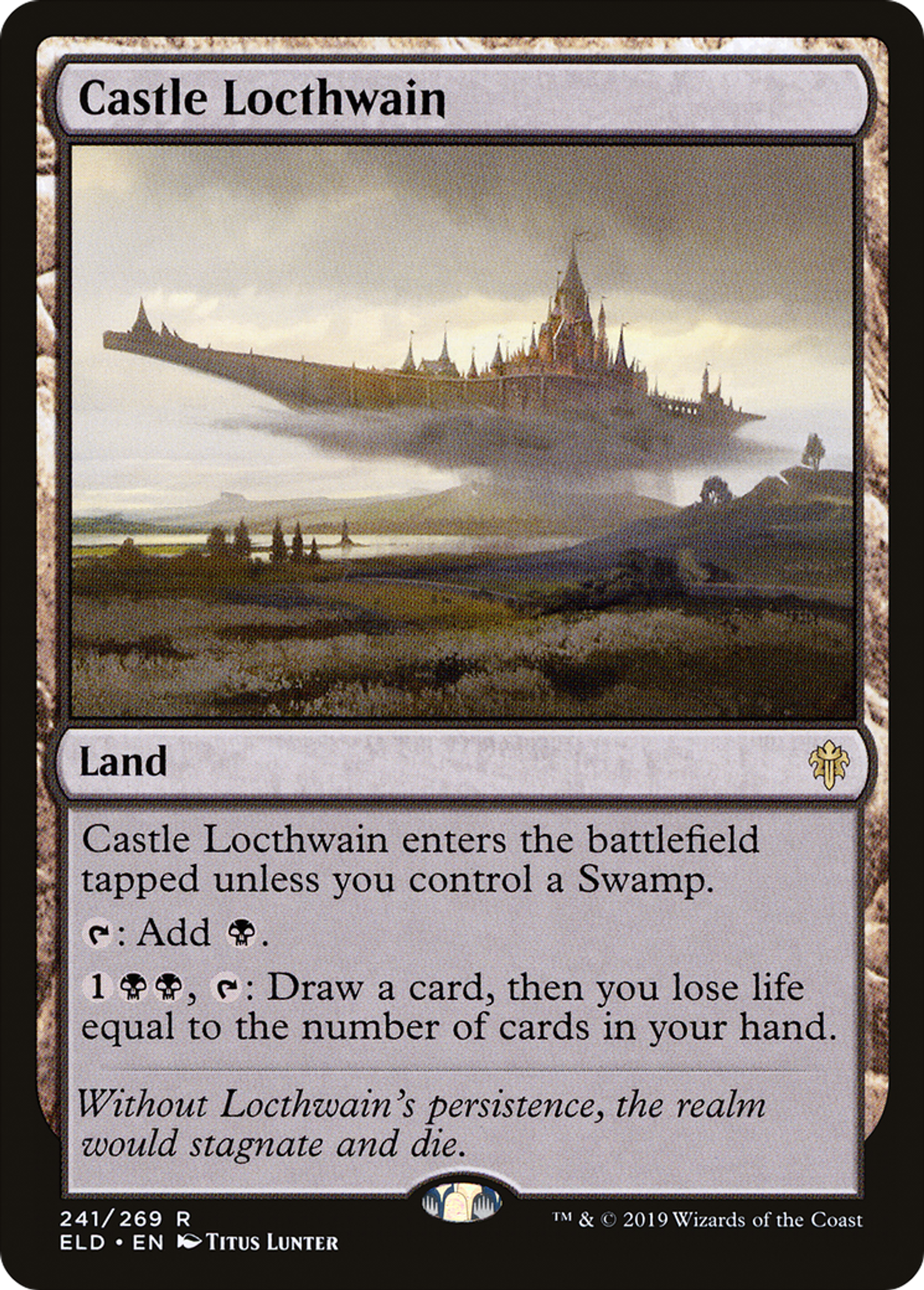 Castle Locthwain — Throne of Eldraine — Magic: The Gathering