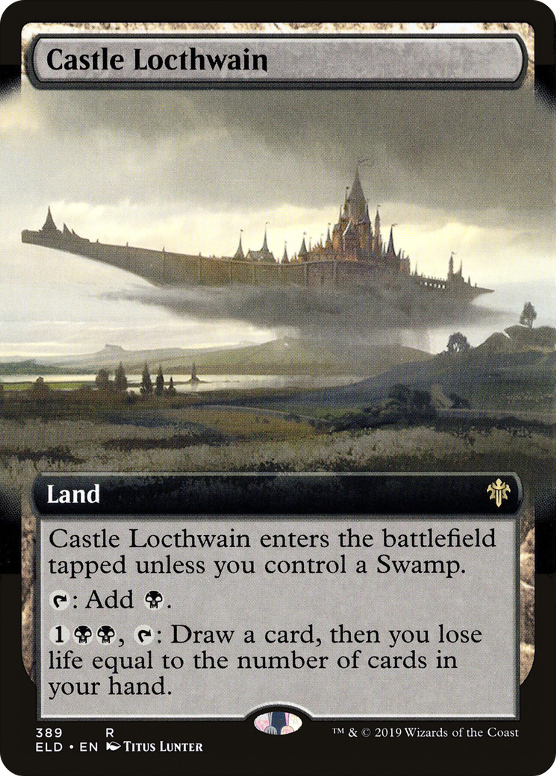 Castle Locthwain — Throne of Eldraine — Magic: The Gathering