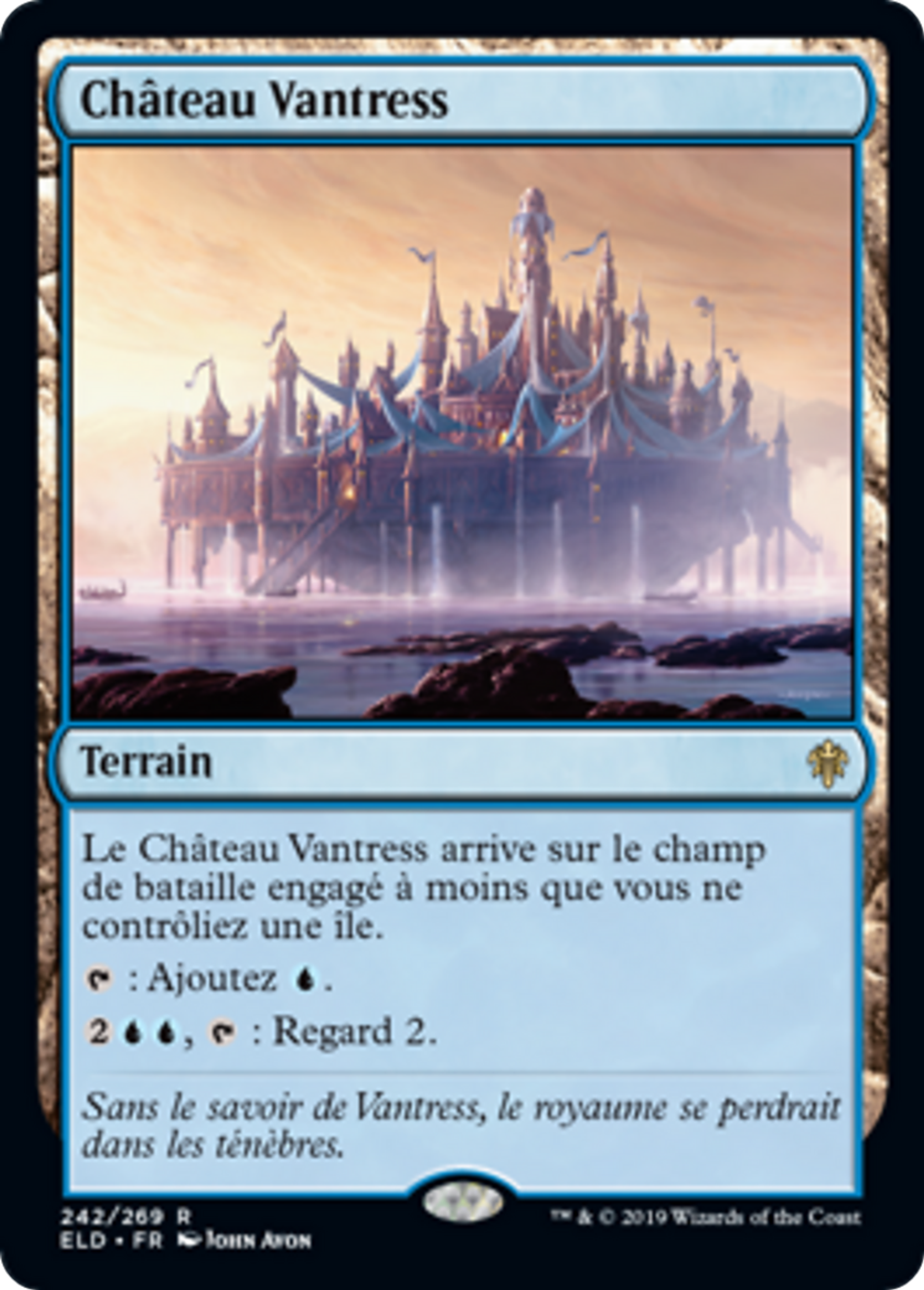 Château Vantress — Throne of Eldraine — Magic: The Gathering