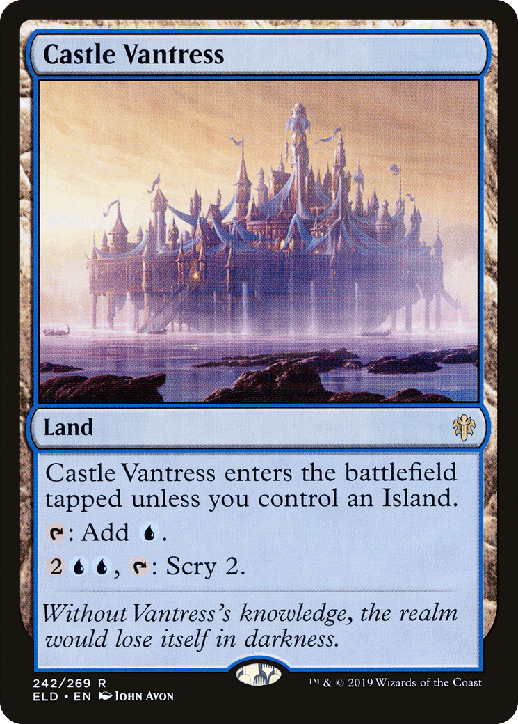 Castle Vantress — Throne of Eldraine — Magic: The Gathering