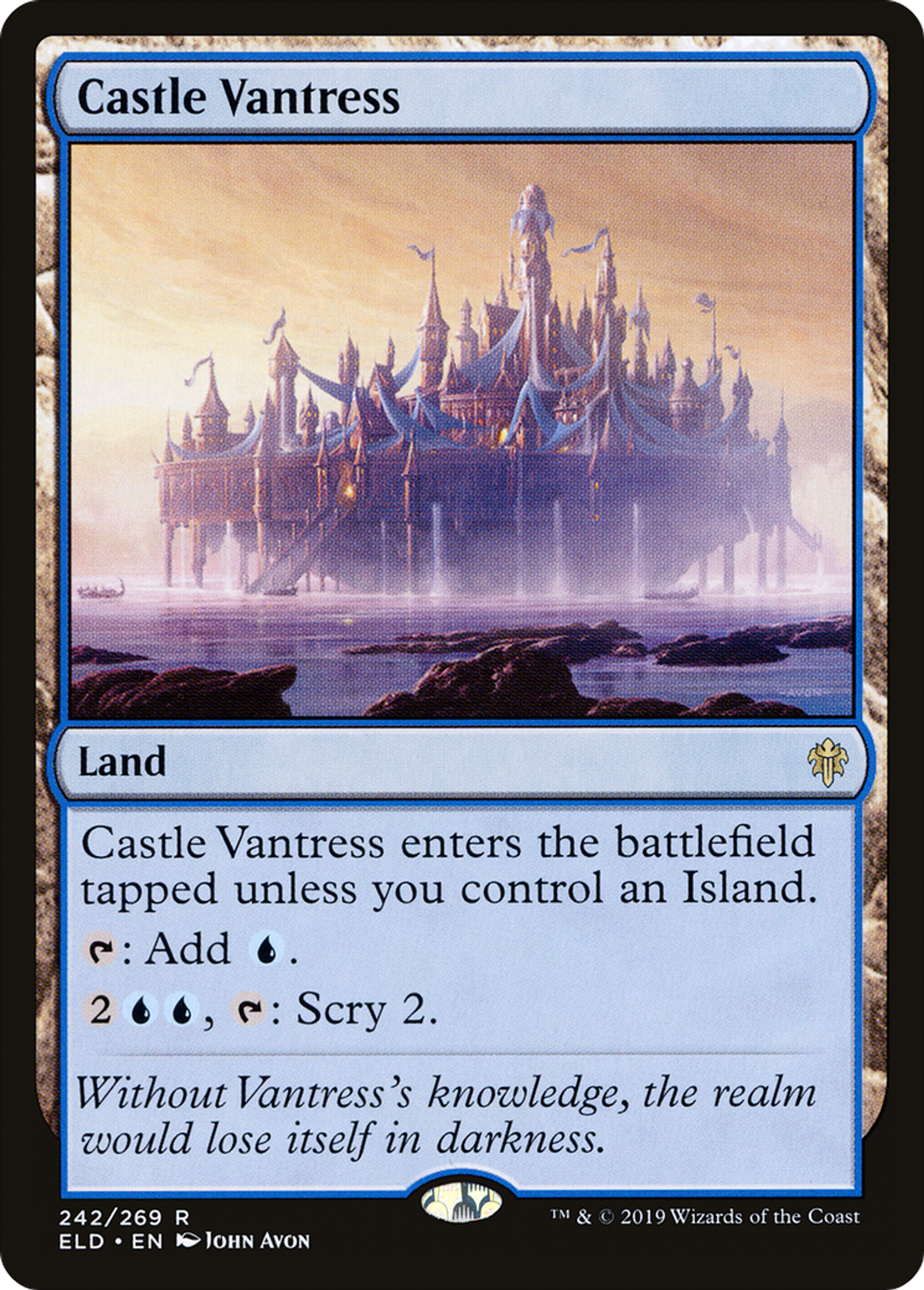 Château Vantress — Throne of Eldraine — Magic: The Gathering