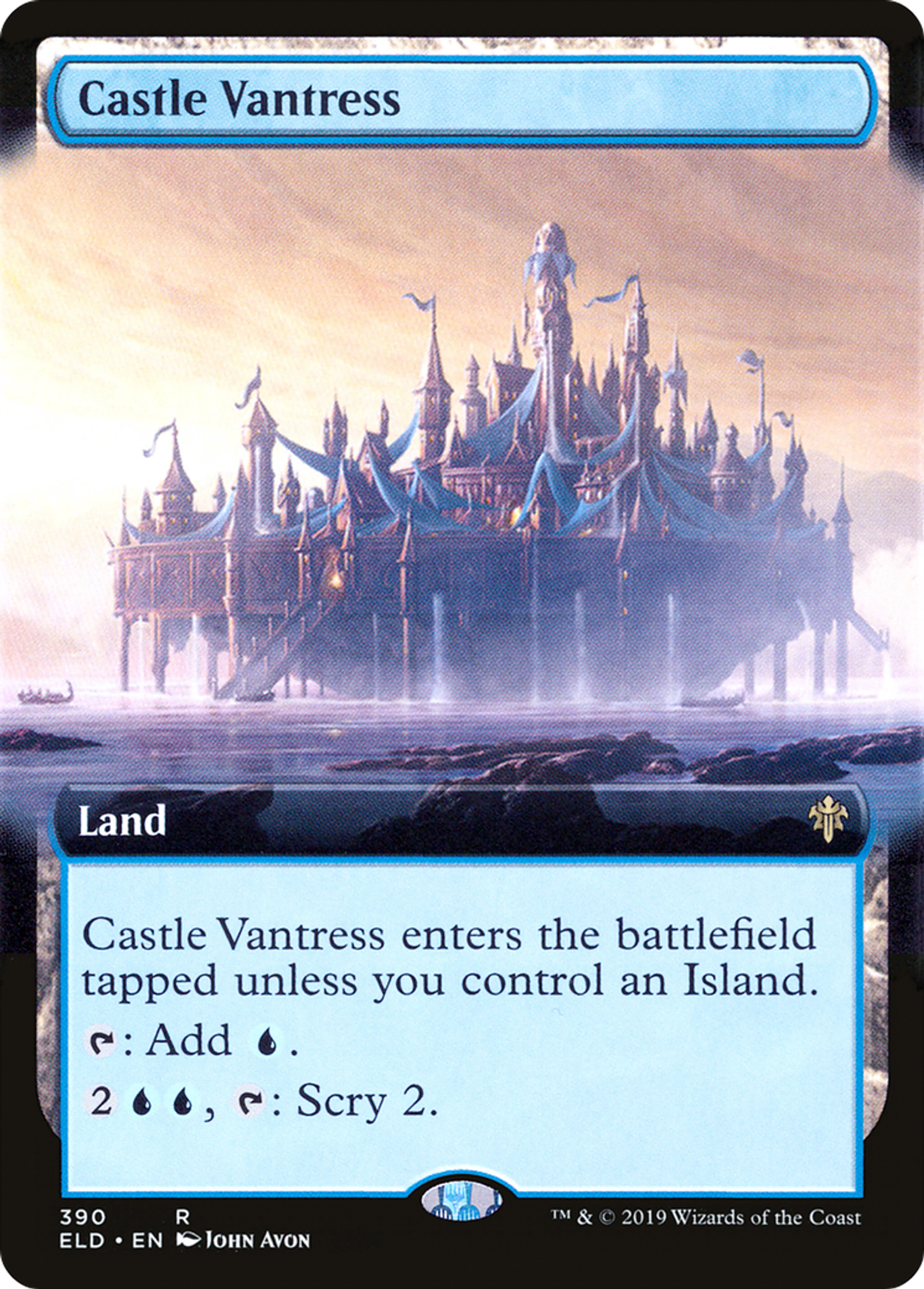 Castle Vantress — Throne of Eldraine — Magic: The Gathering
