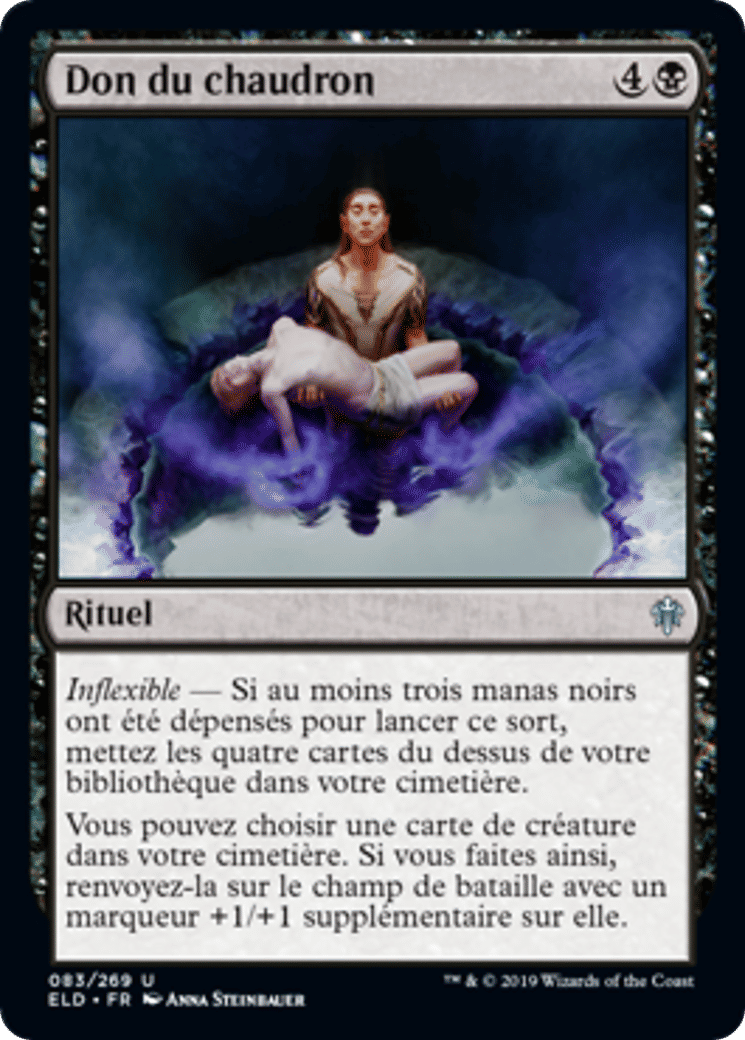 Don du chaudron — Throne of Eldraine — Magic: The Gathering