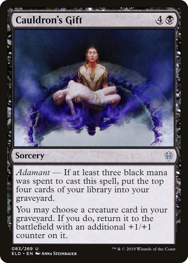 Cauldron's Gift — Throne of Eldraine — Magic: The Gathering