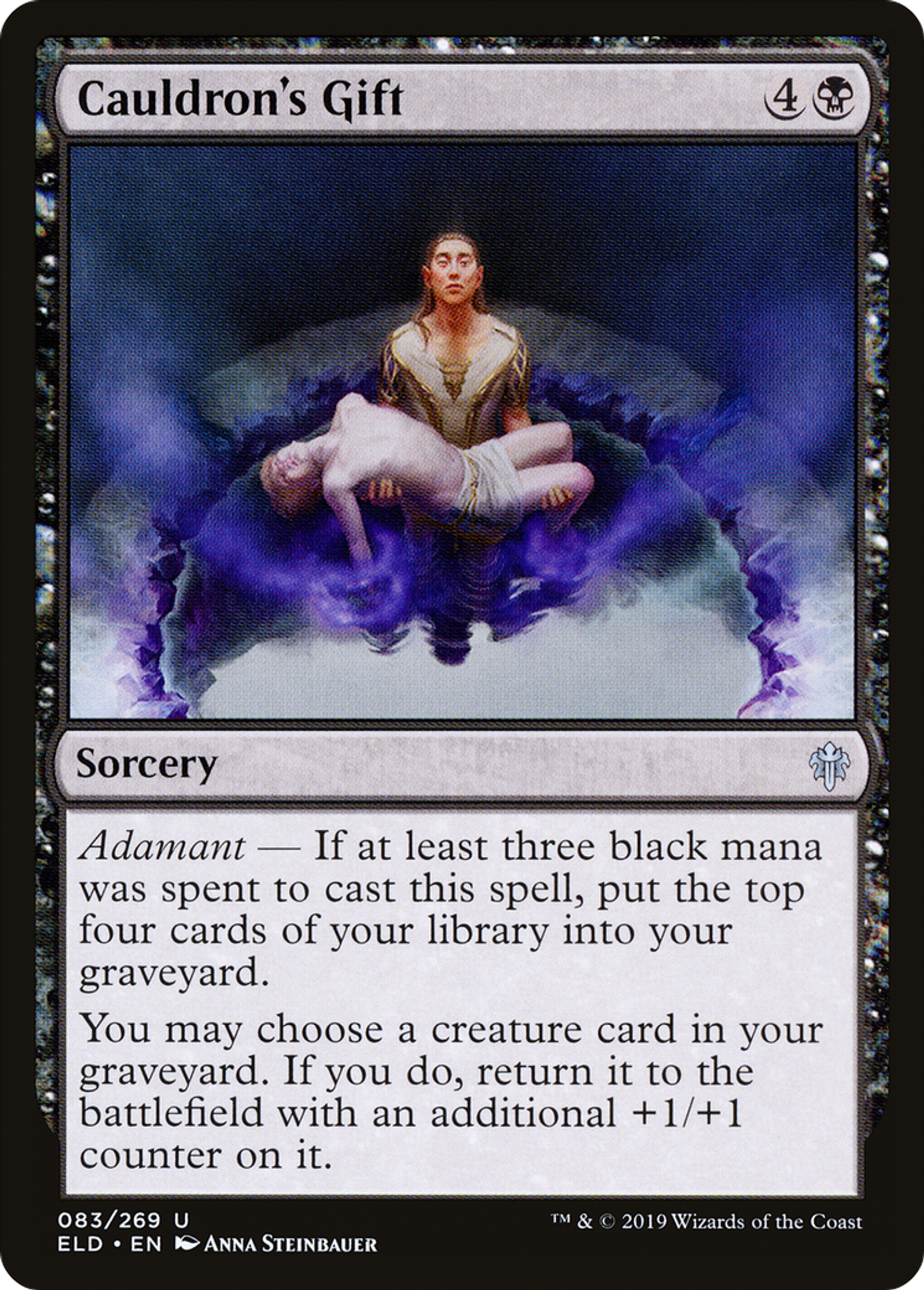 Don du chaudron — Throne of Eldraine — Magic: The Gathering