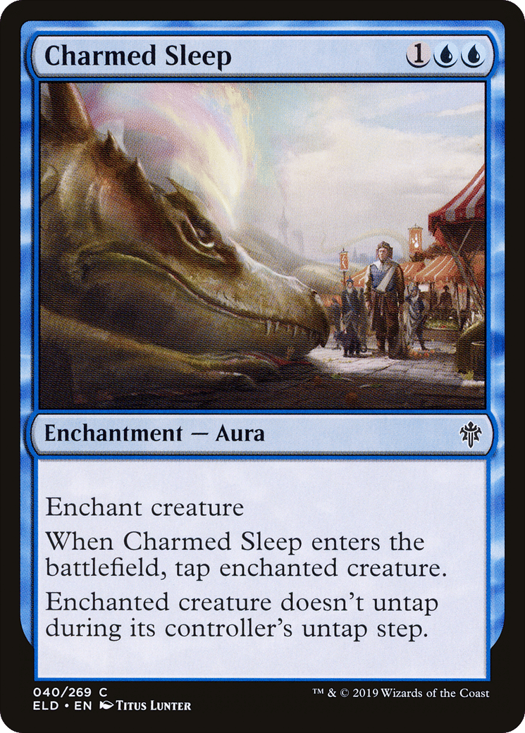 Charmed Sleep — Throne of Eldraine — Magic: The Gathering