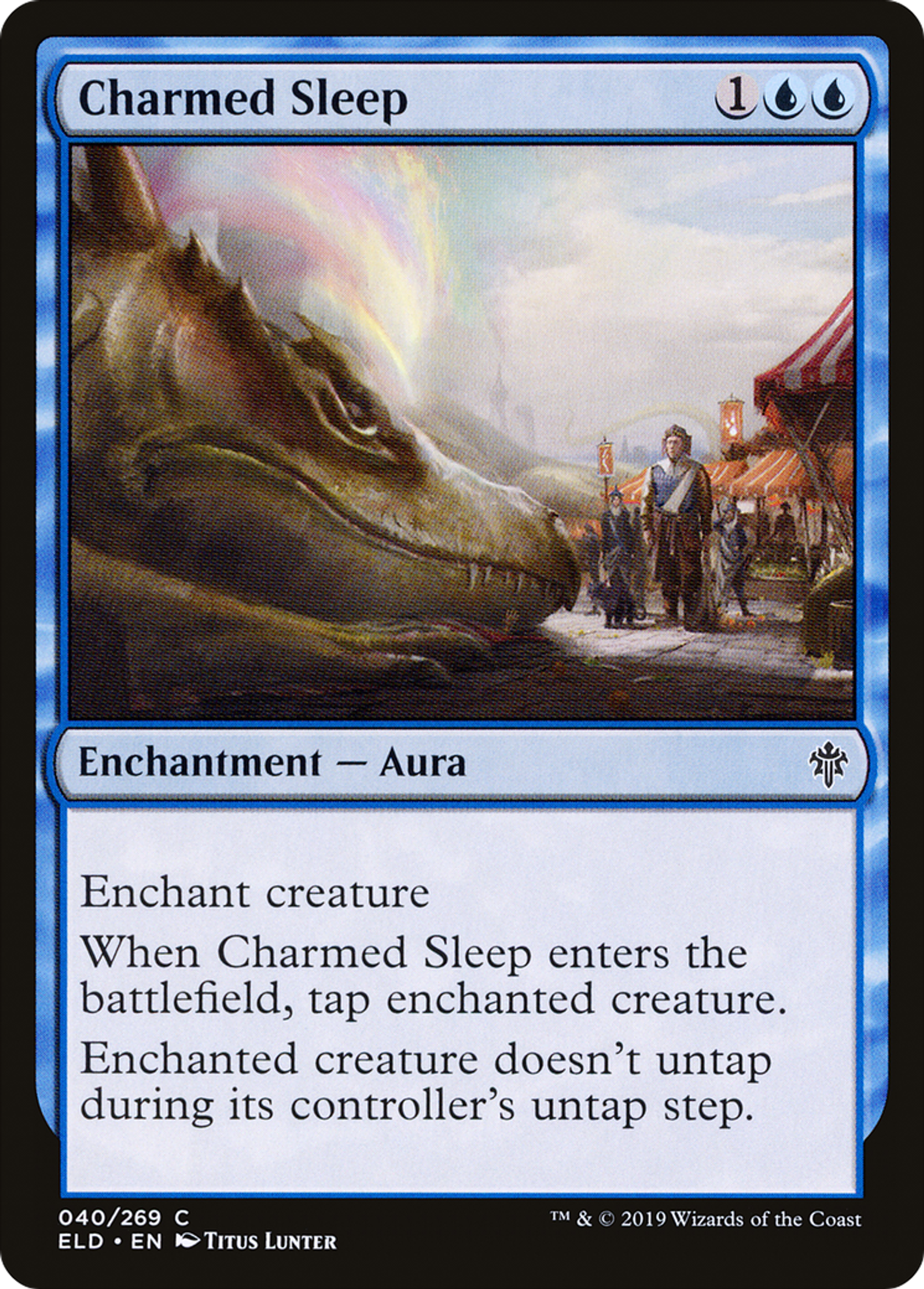 Charmed Sleep — Throne of Eldraine — Magic: The Gathering
