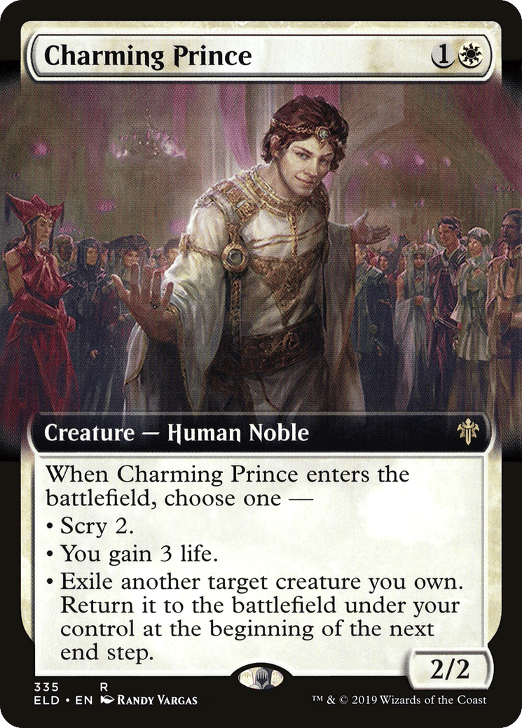 Charming Prince — Throne of Eldraine — Magic: The Gathering