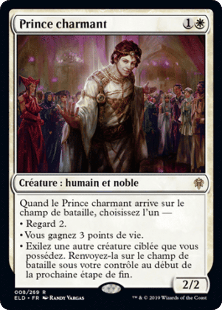 Prince charmant — Throne of Eldraine — Magic: The Gathering