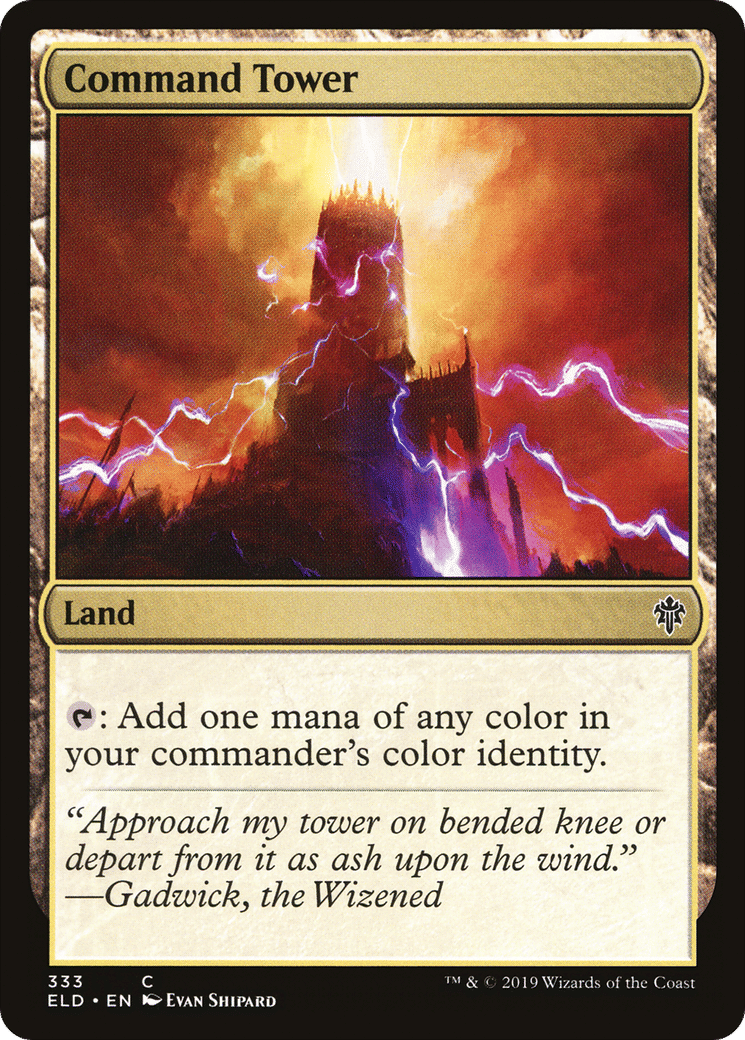 Command Tower — Throne of Eldraine — Magic: The Gathering