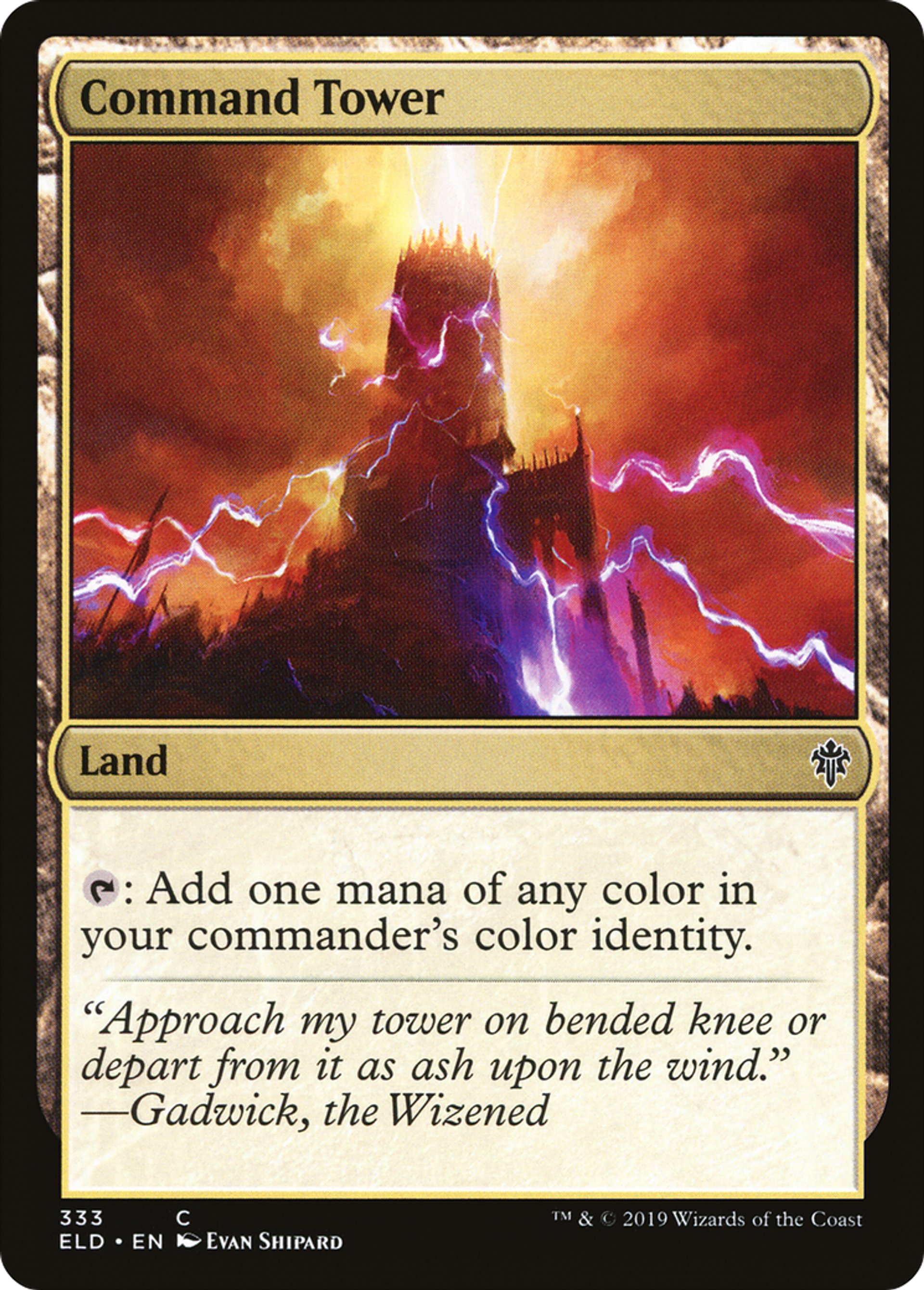 Command Tower — Throne of Eldraine — Magic: The Gathering