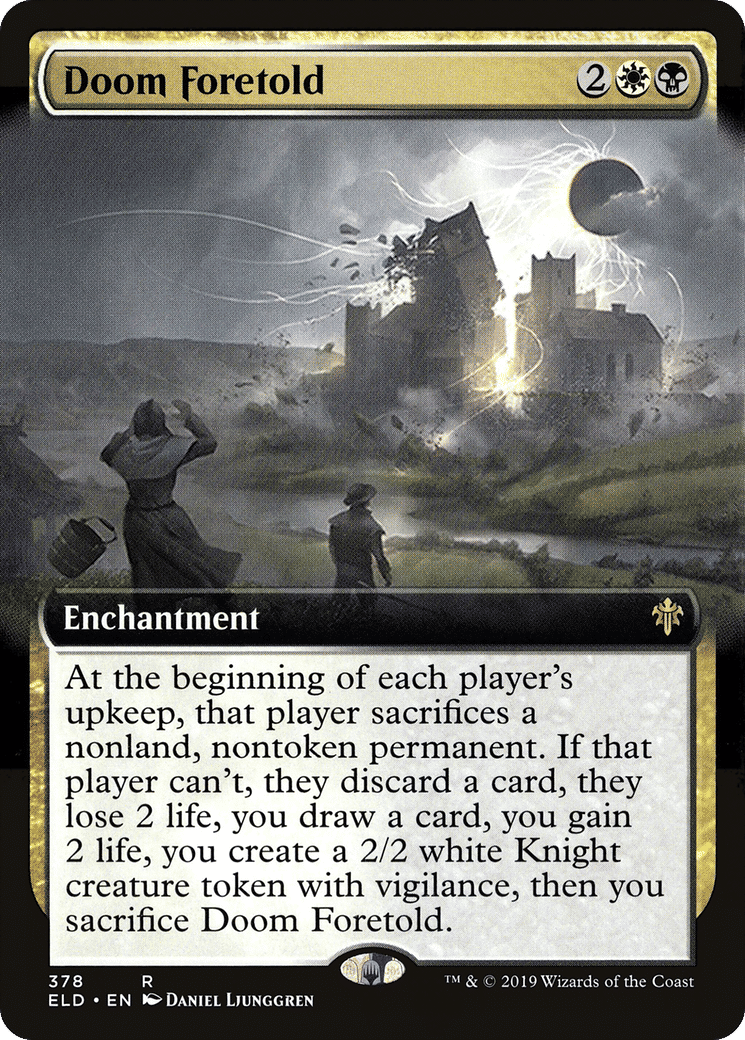 Doom Foretold — Throne of Eldraine — Magic: The Gathering