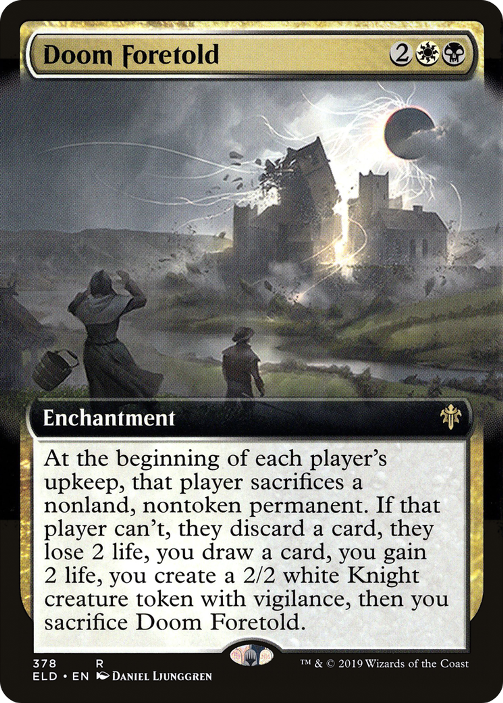 Doom Foretold — Throne of Eldraine — Magic: The Gathering