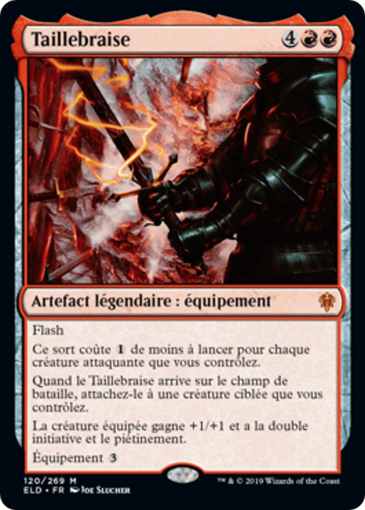 Taillebraise — Throne of Eldraine — Magic: The Gathering