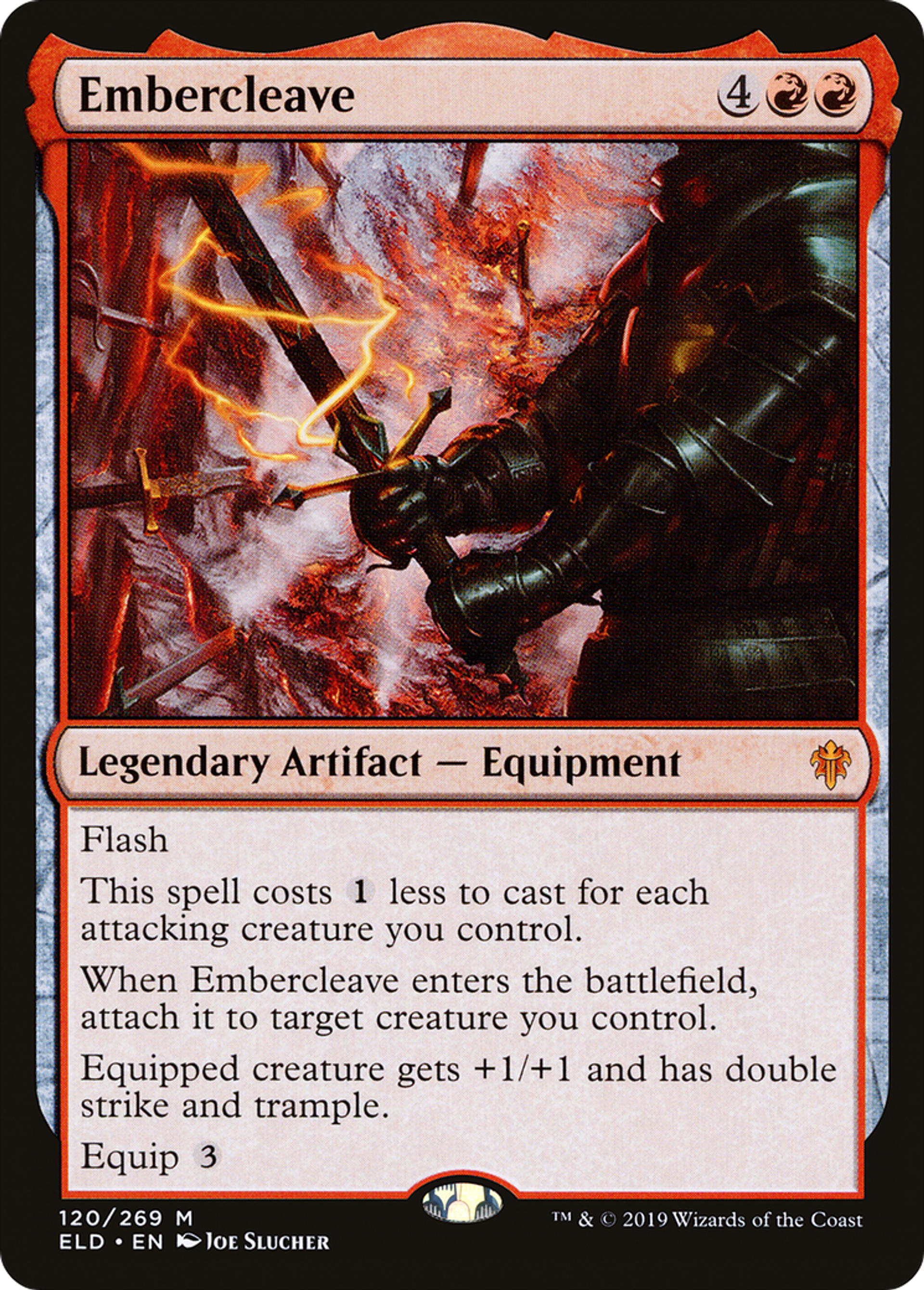 Embercleave — Throne of Eldraine — Magic: The Gathering