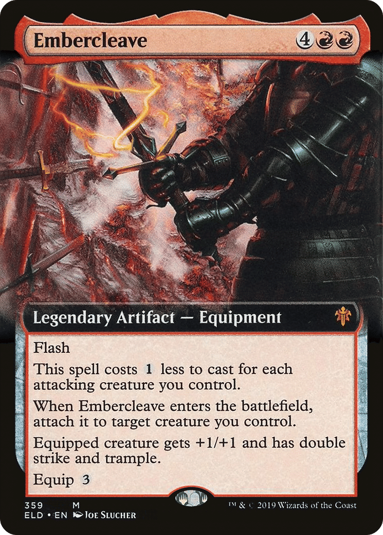 Embercleave — Throne of Eldraine — Magic: The Gathering