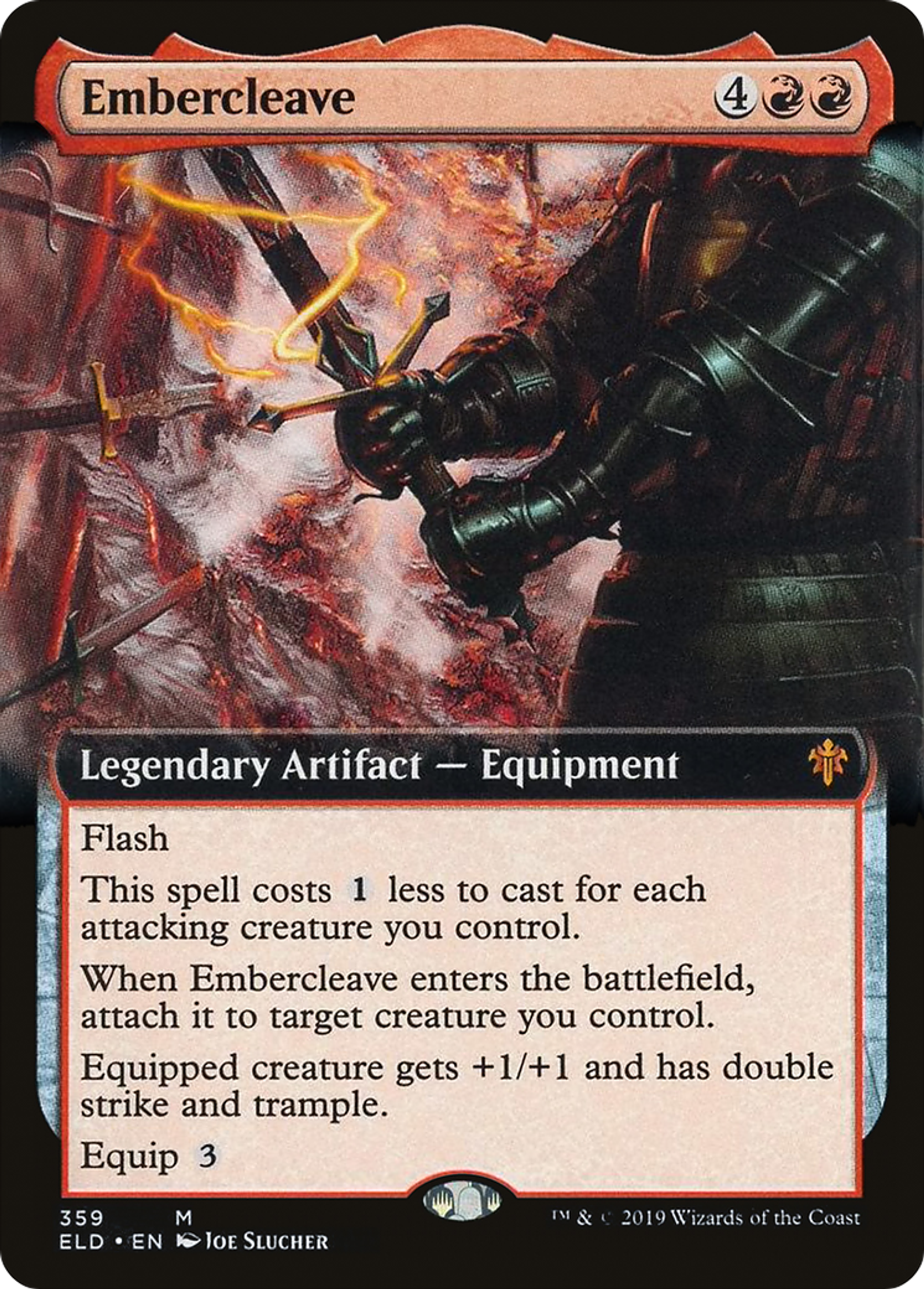 Embercleave — Throne of Eldraine — Magic: The Gathering