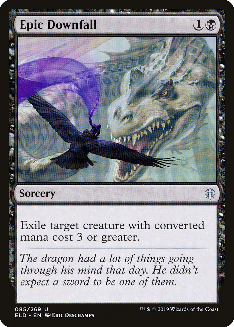 Epic Downfall — Throne of Eldraine — Magic: The Gathering