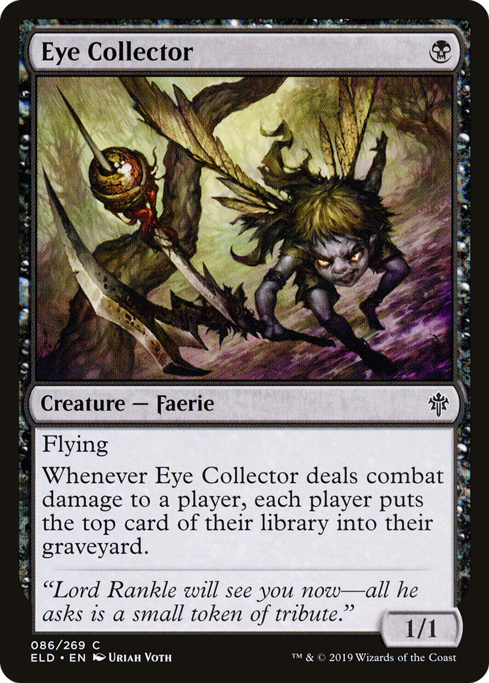 Collectionneur d'yeux — Throne of Eldraine — Magic: The Gathering