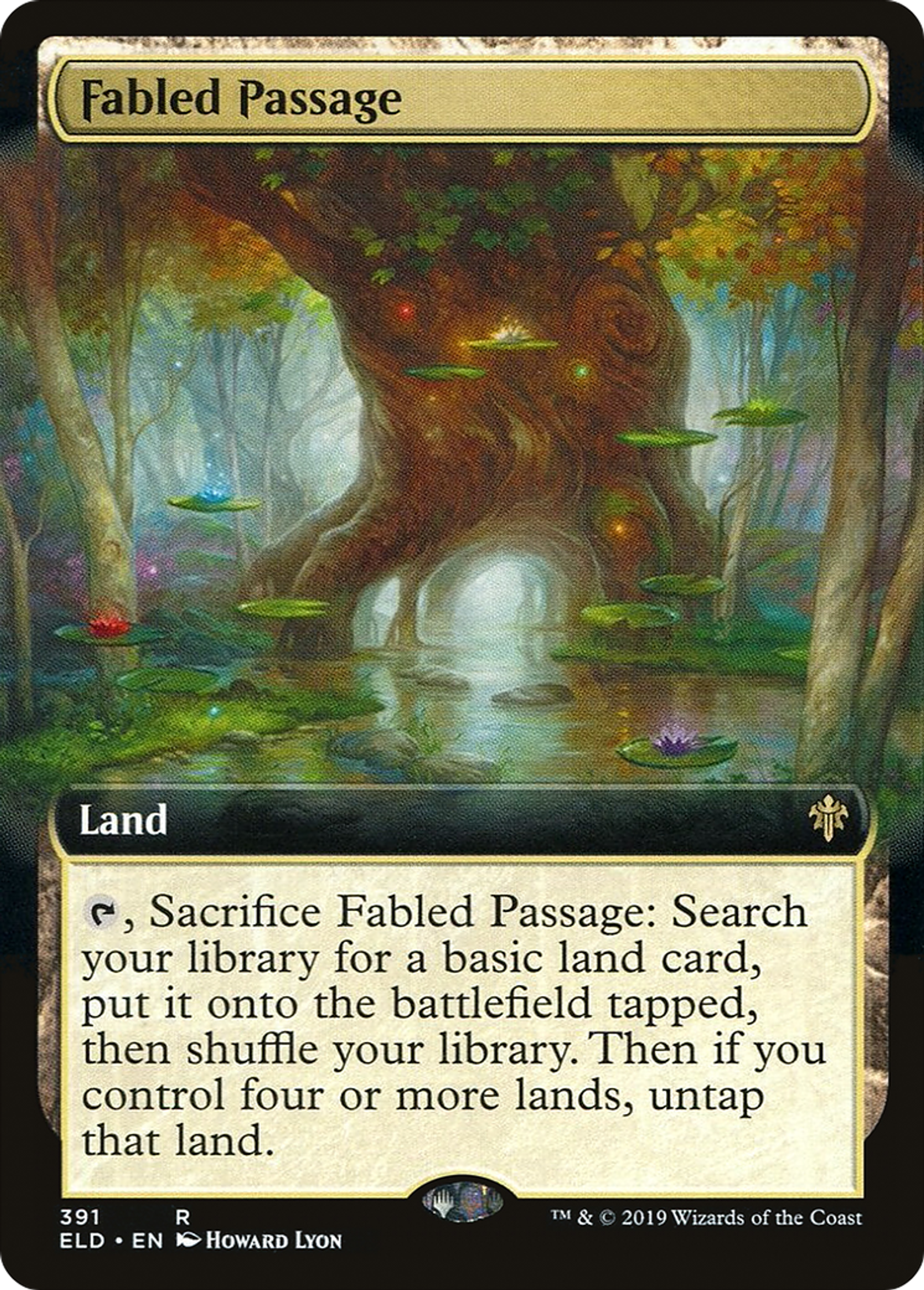 Fabled Passage — Throne of Eldraine — Magic: The Gathering