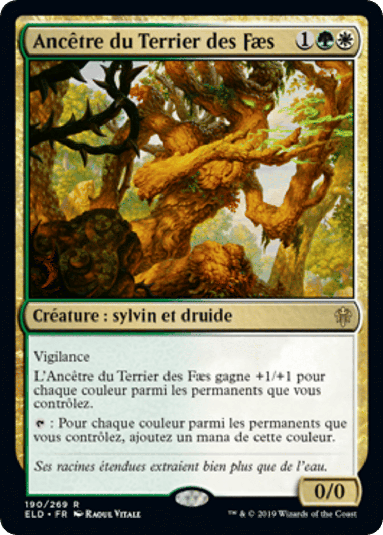 Ancêtre du Terrier des Faes — Throne of Eldraine — Magic: The Gathering