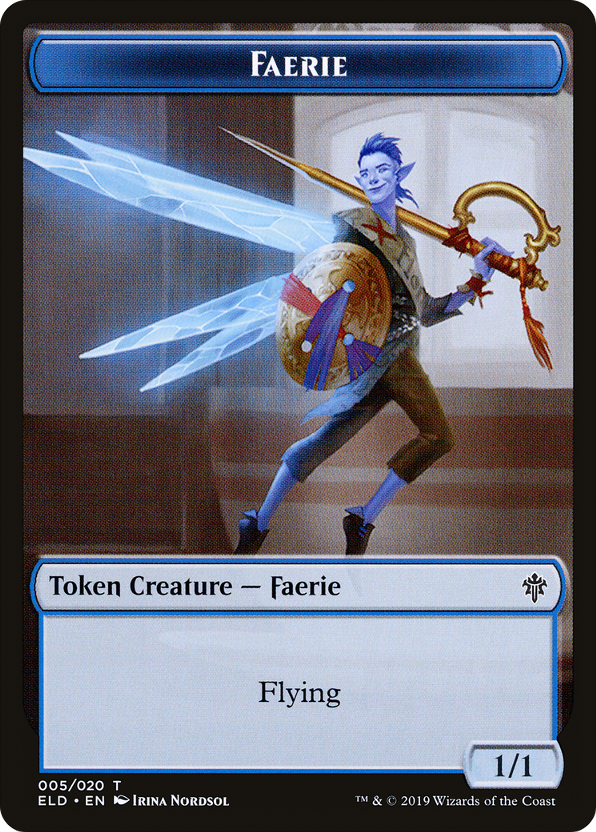 Faerie — Throne of Eldraine — Magic: The Gathering