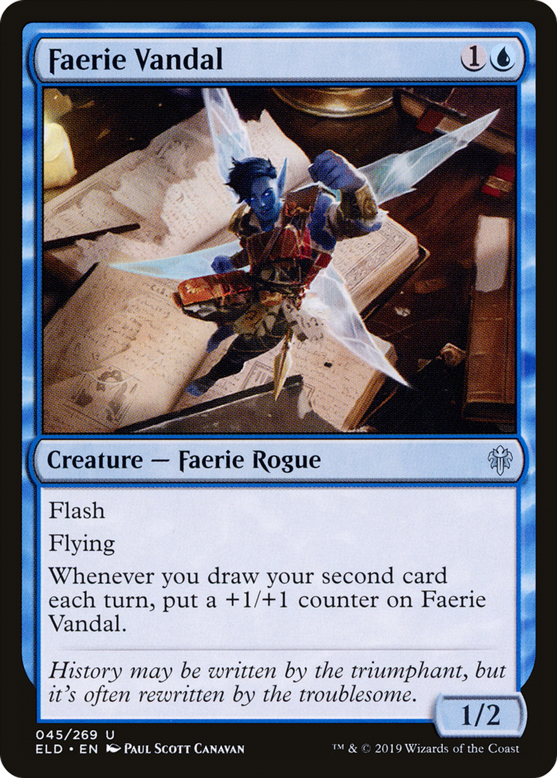 Vandale faerie — Throne of Eldraine — Magic: The Gathering