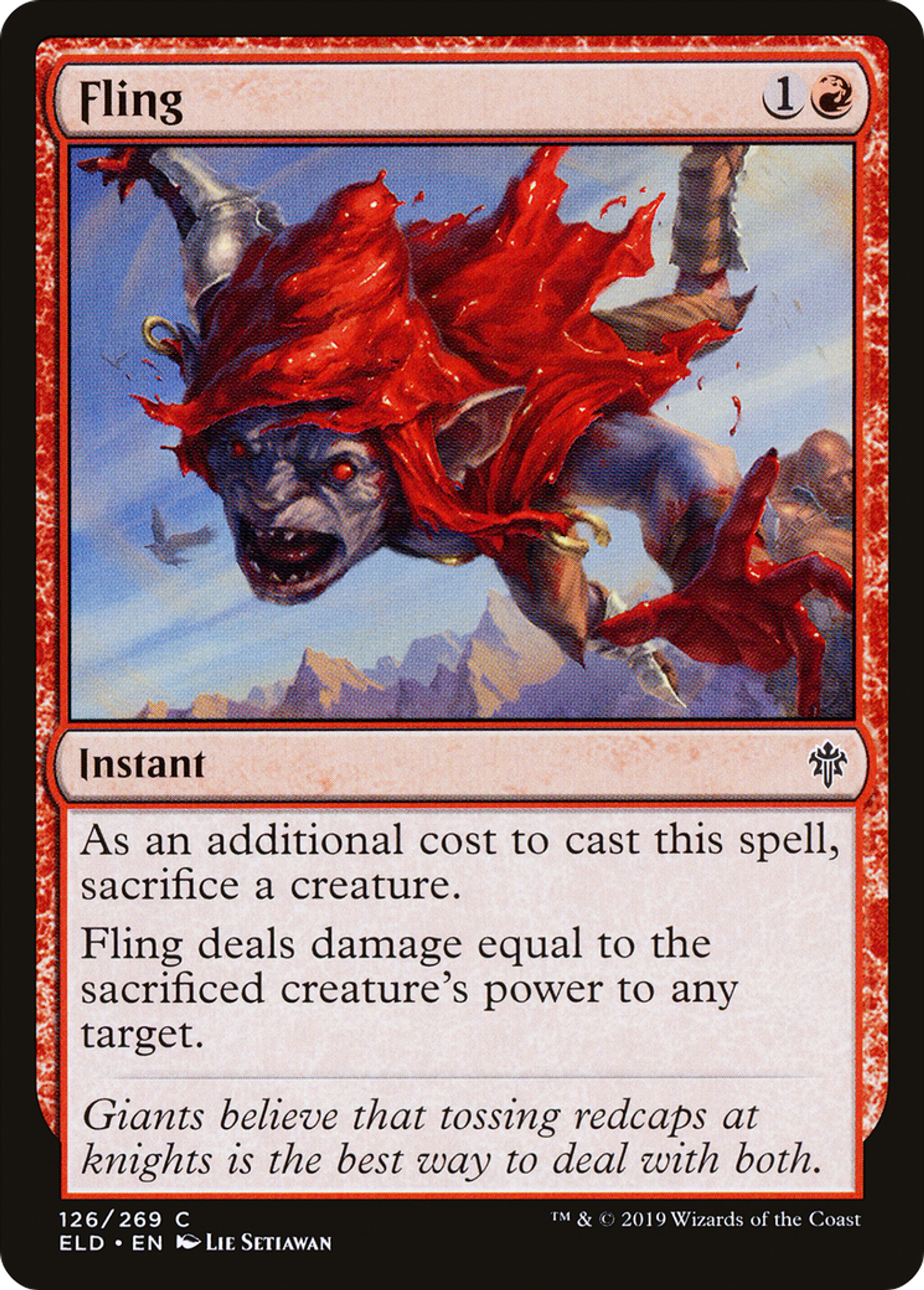 Jet — Throne of Eldraine — Magic: The Gathering